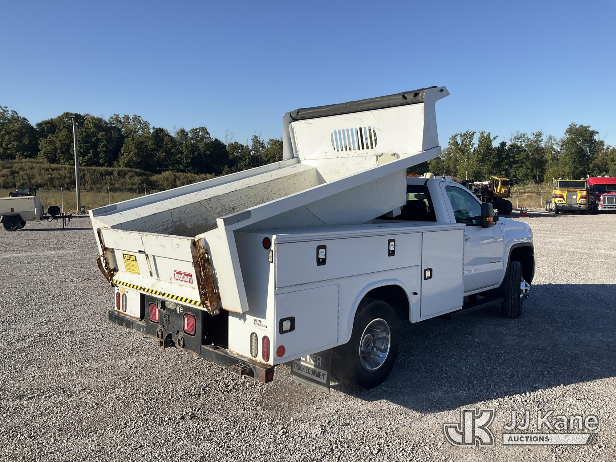 2018 GMC SIERRA 3500HD 4X4