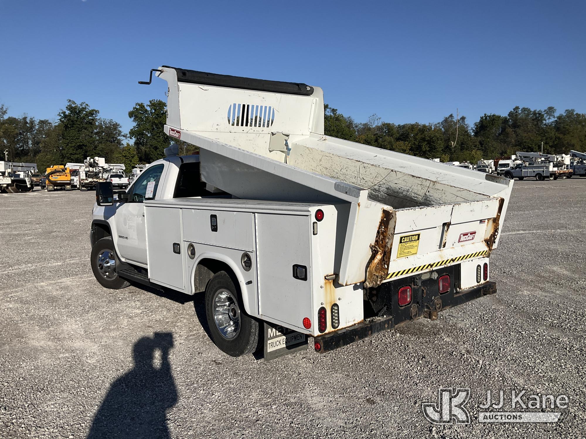 2018 GMC SIERRA 3500HD 4X4