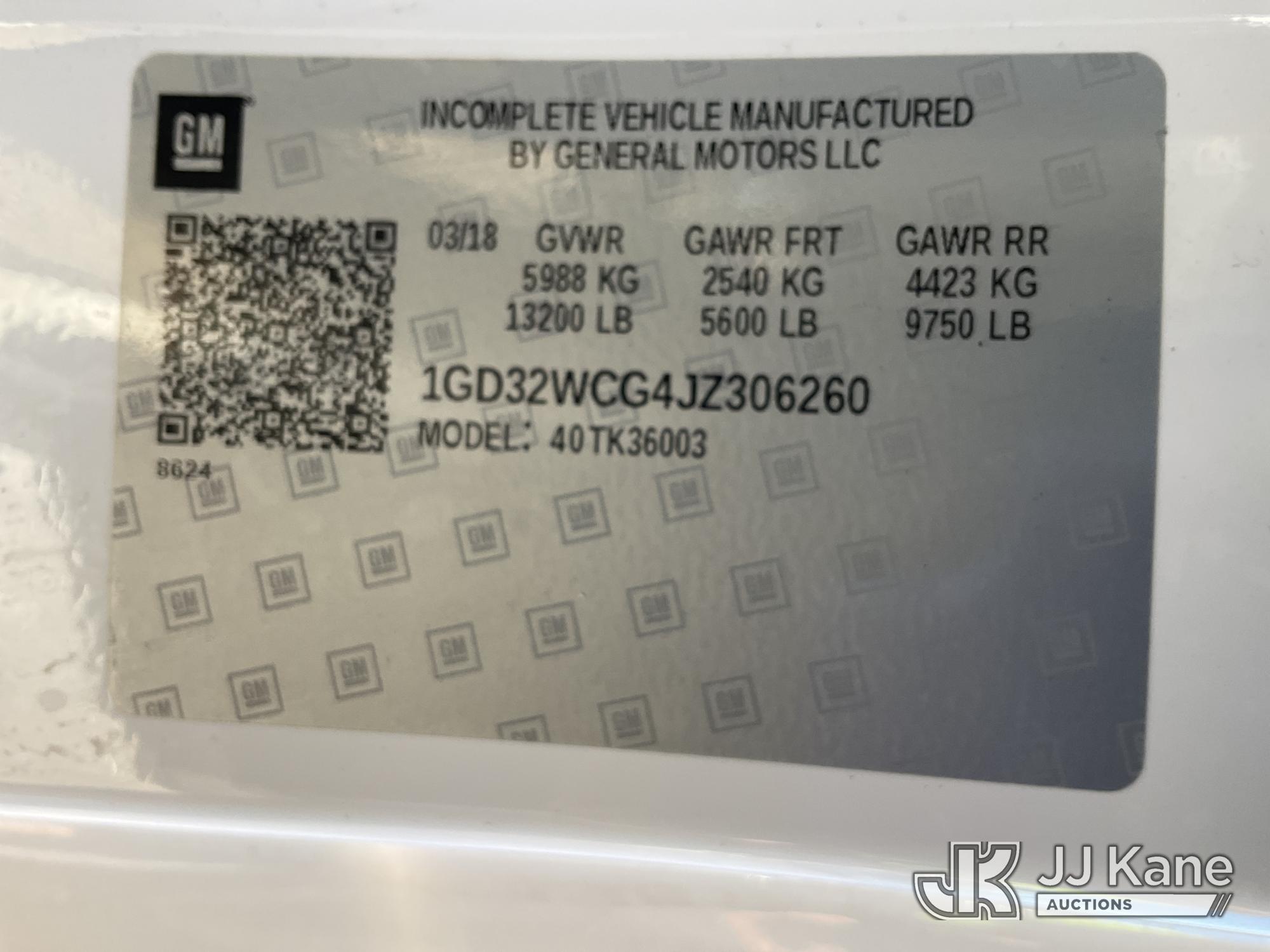 2018 GMC SIERRA 3500HD 4X4