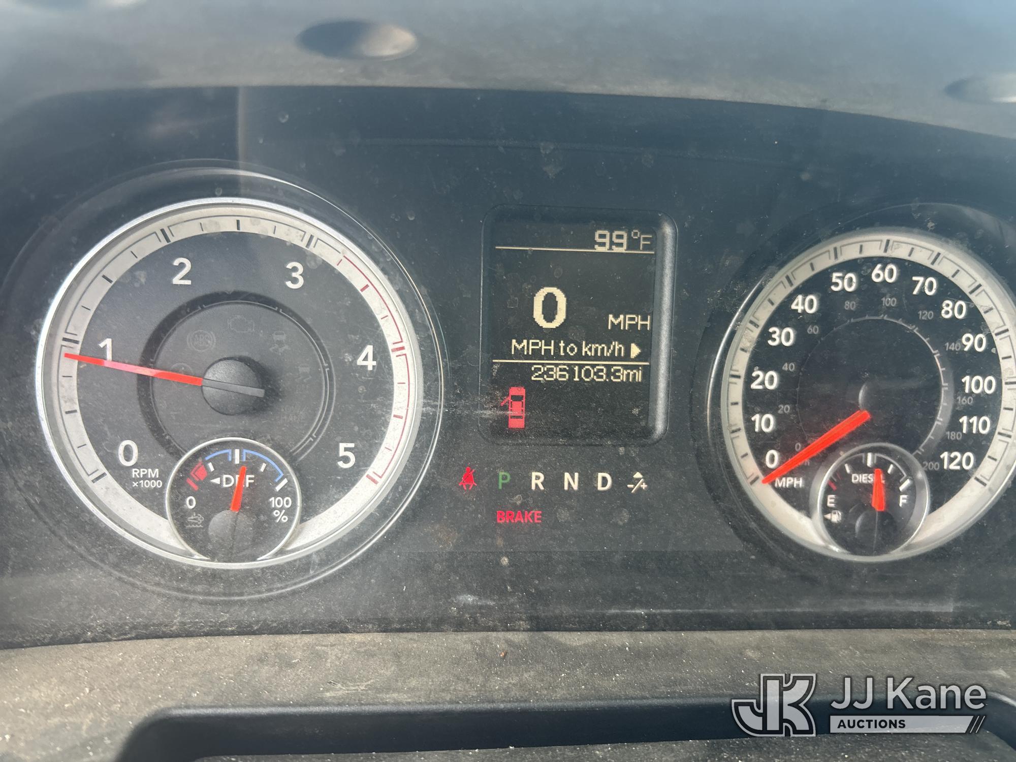 2015 Ram 5500