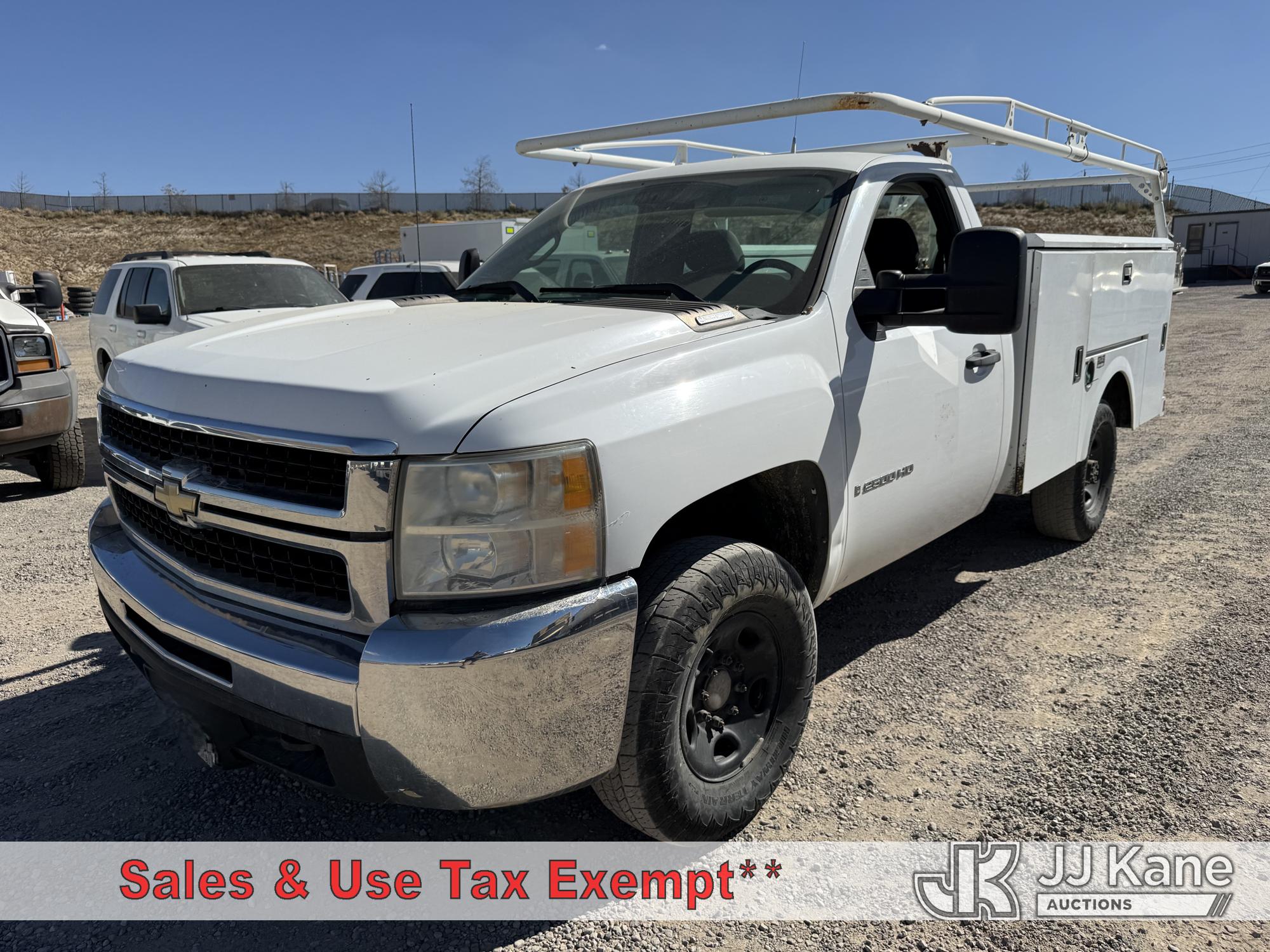 Photo of 2008 Chevrolet Silverado 2500HD