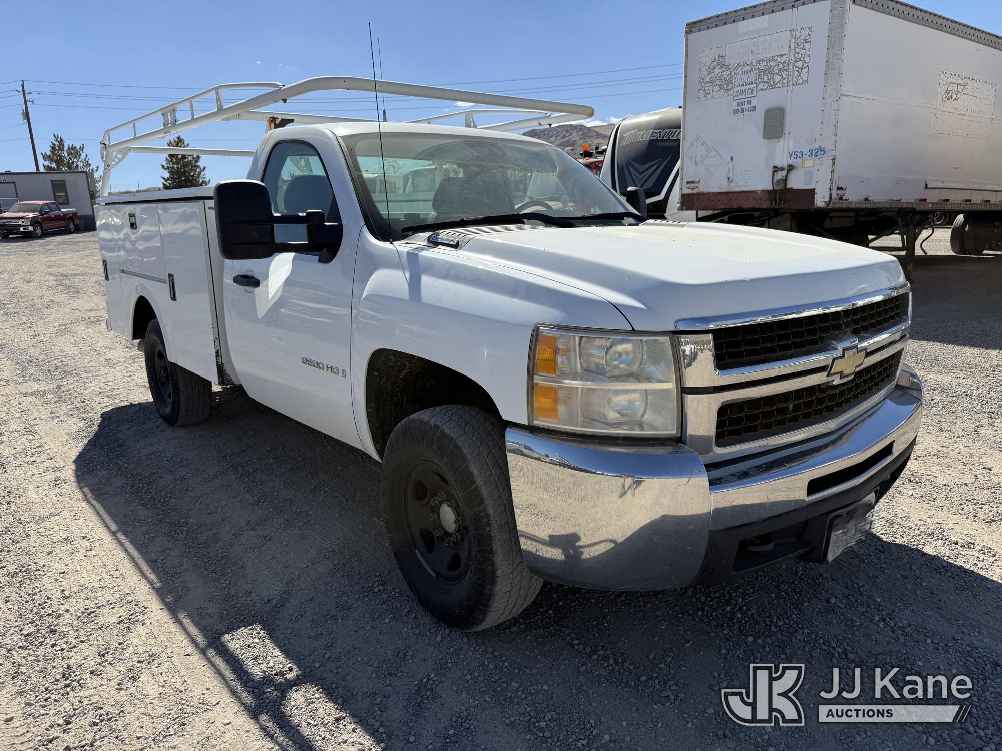 2008 Chevrolet SILVERADO 2500HD