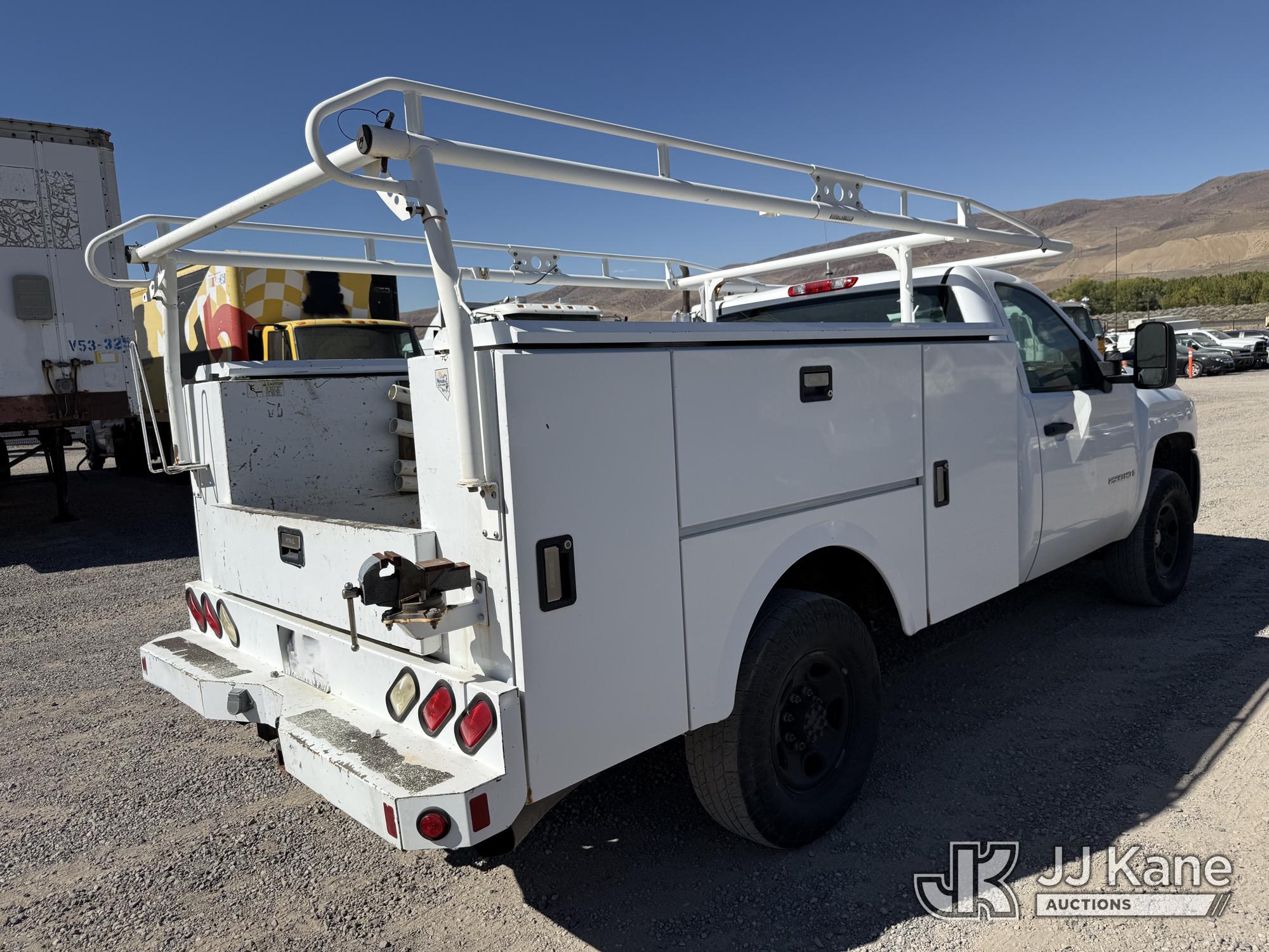 2008 Chevrolet SILVERADO 2500HD