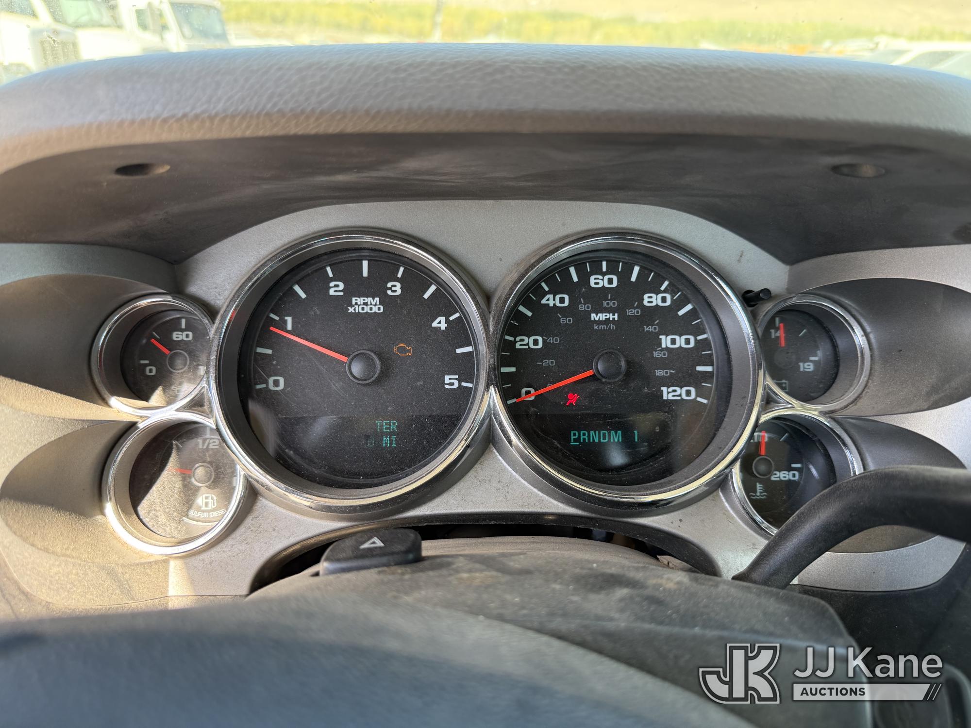 2008 Chevrolet SILVERADO 2500HD