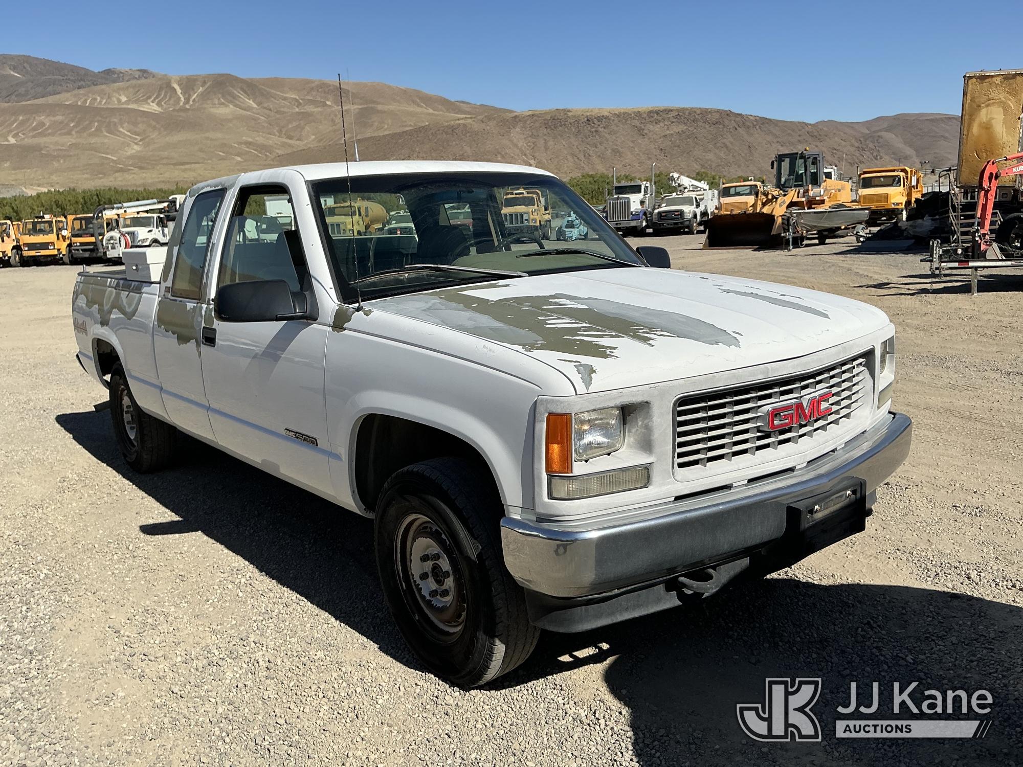 1996 GMC SIERRA C/K 1500