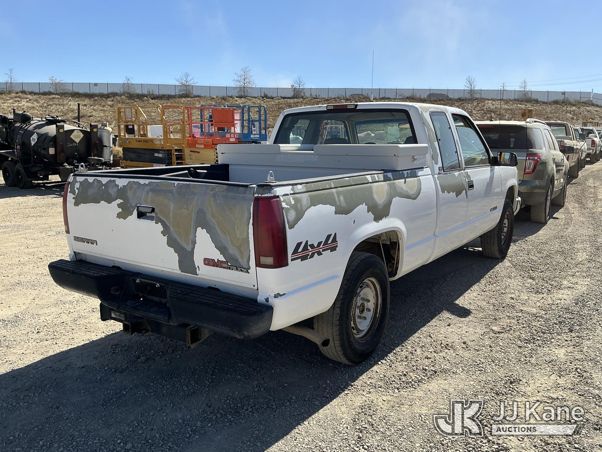 1996 GMC SIERRA C/K 1500