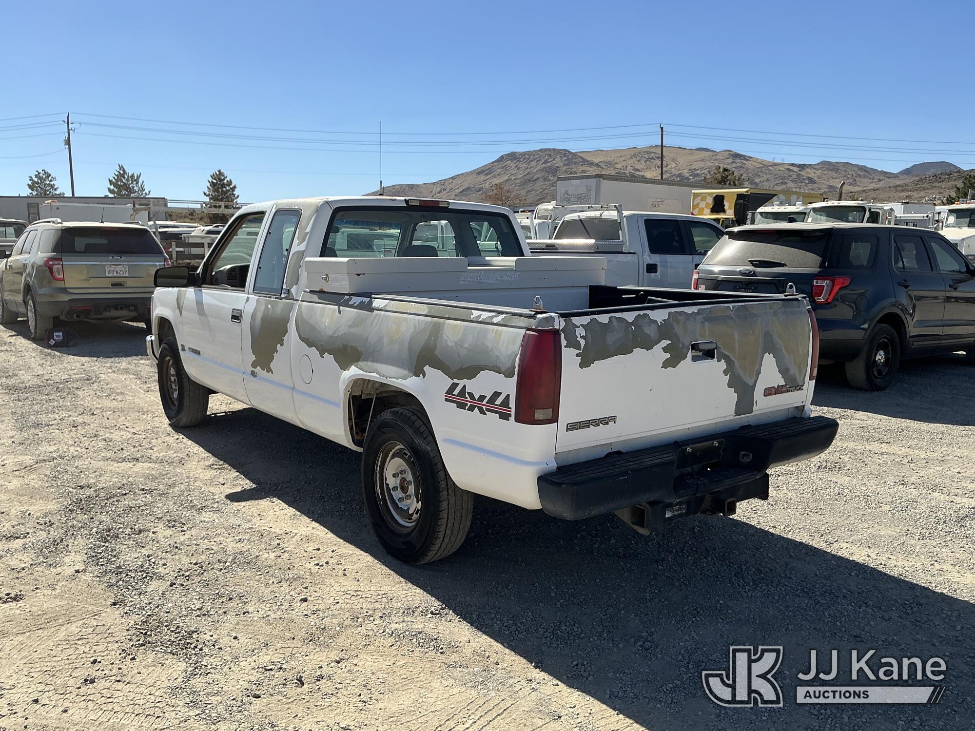 1996 GMC SIERRA C/K 1500