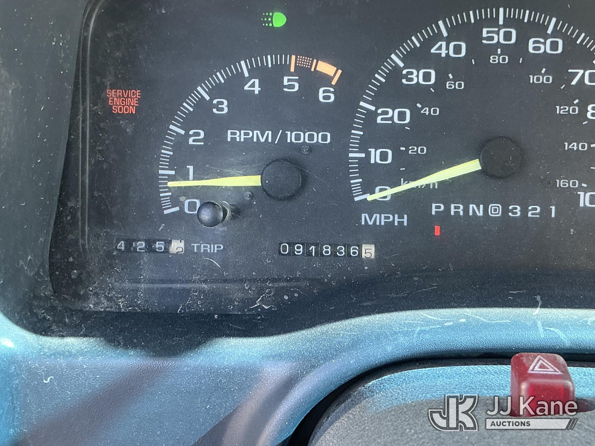 1996 GMC SIERRA C/K 1500