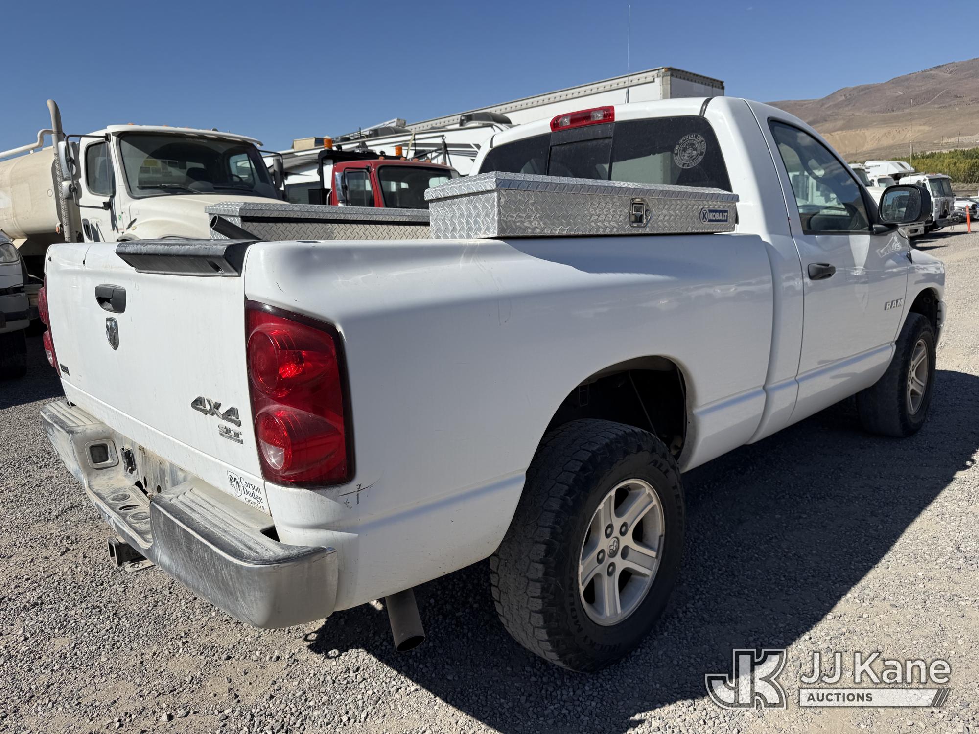 2008 Dodge RAM 1500