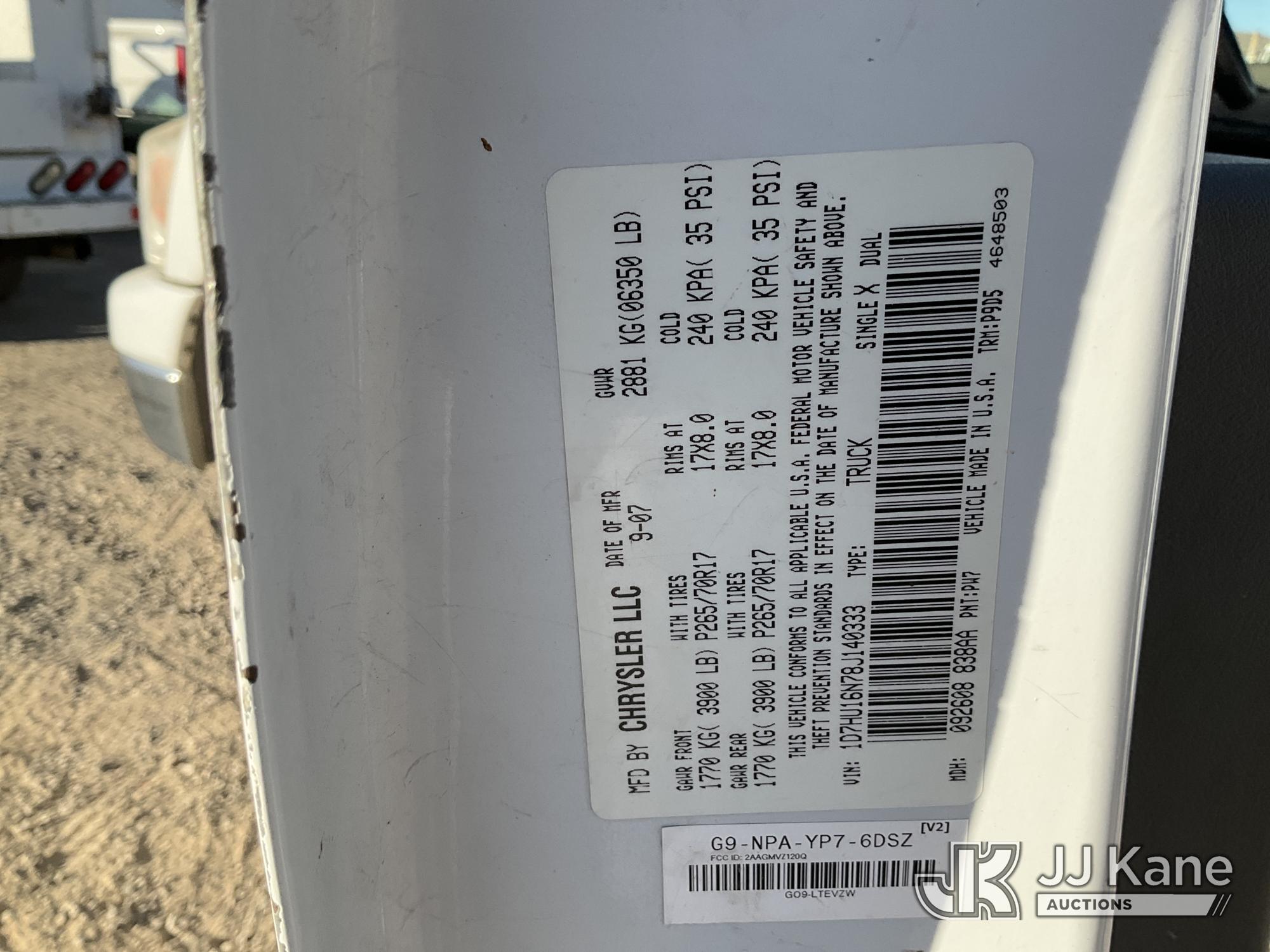 2008 Dodge RAM 1500