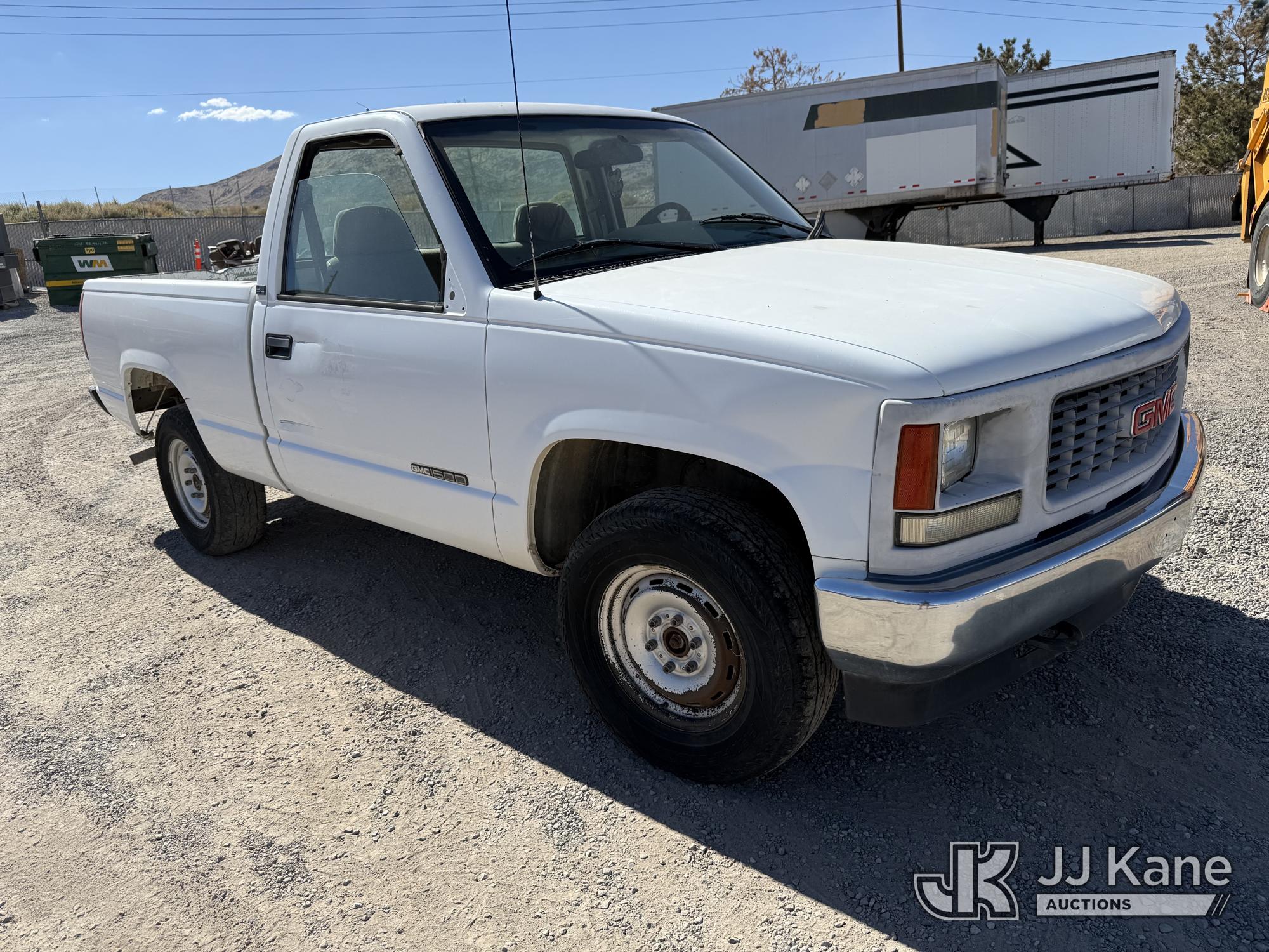 1996 GMC SIERRA C/K 1500