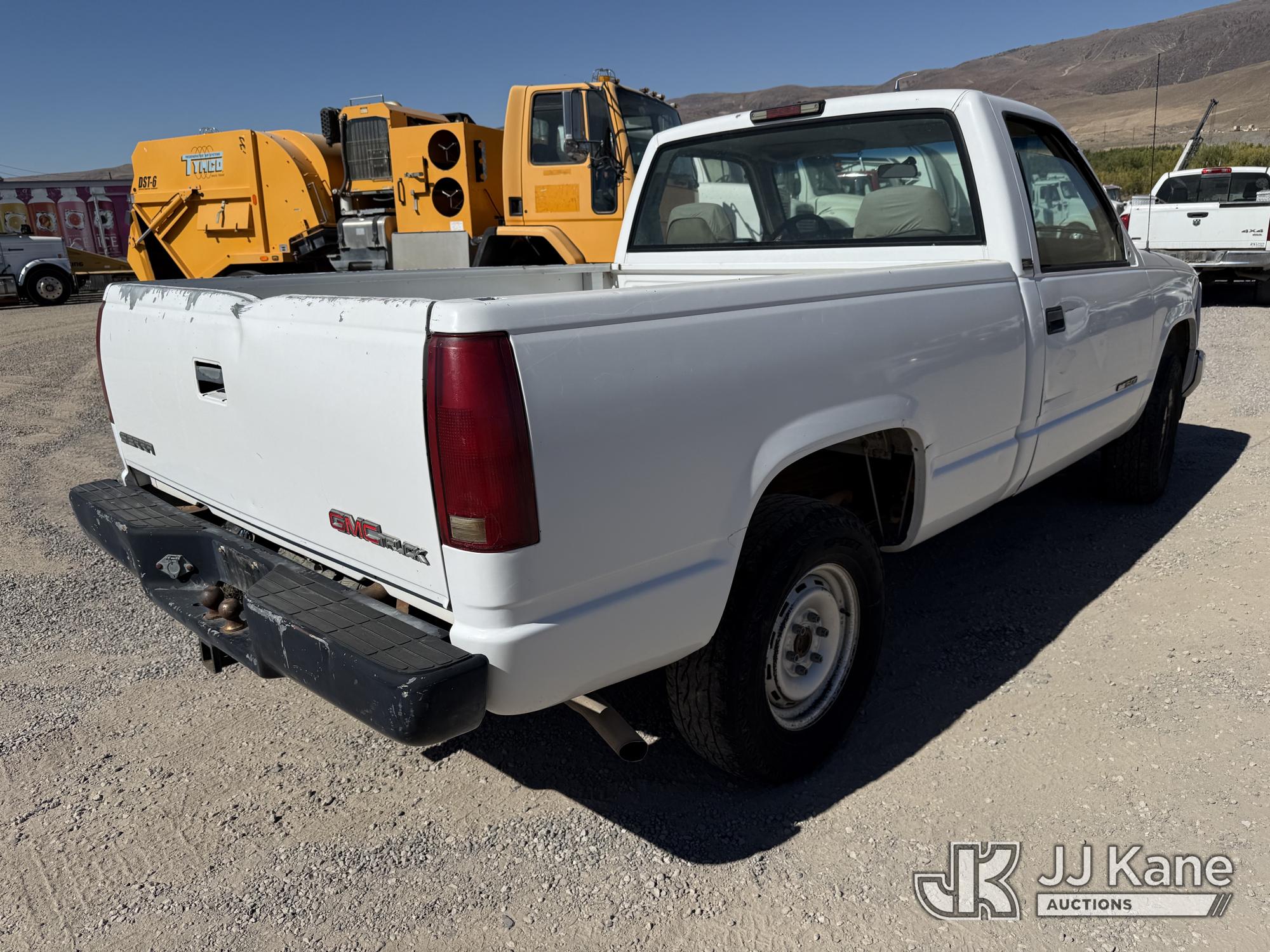 1996 GMC SIERRA C/K 1500
