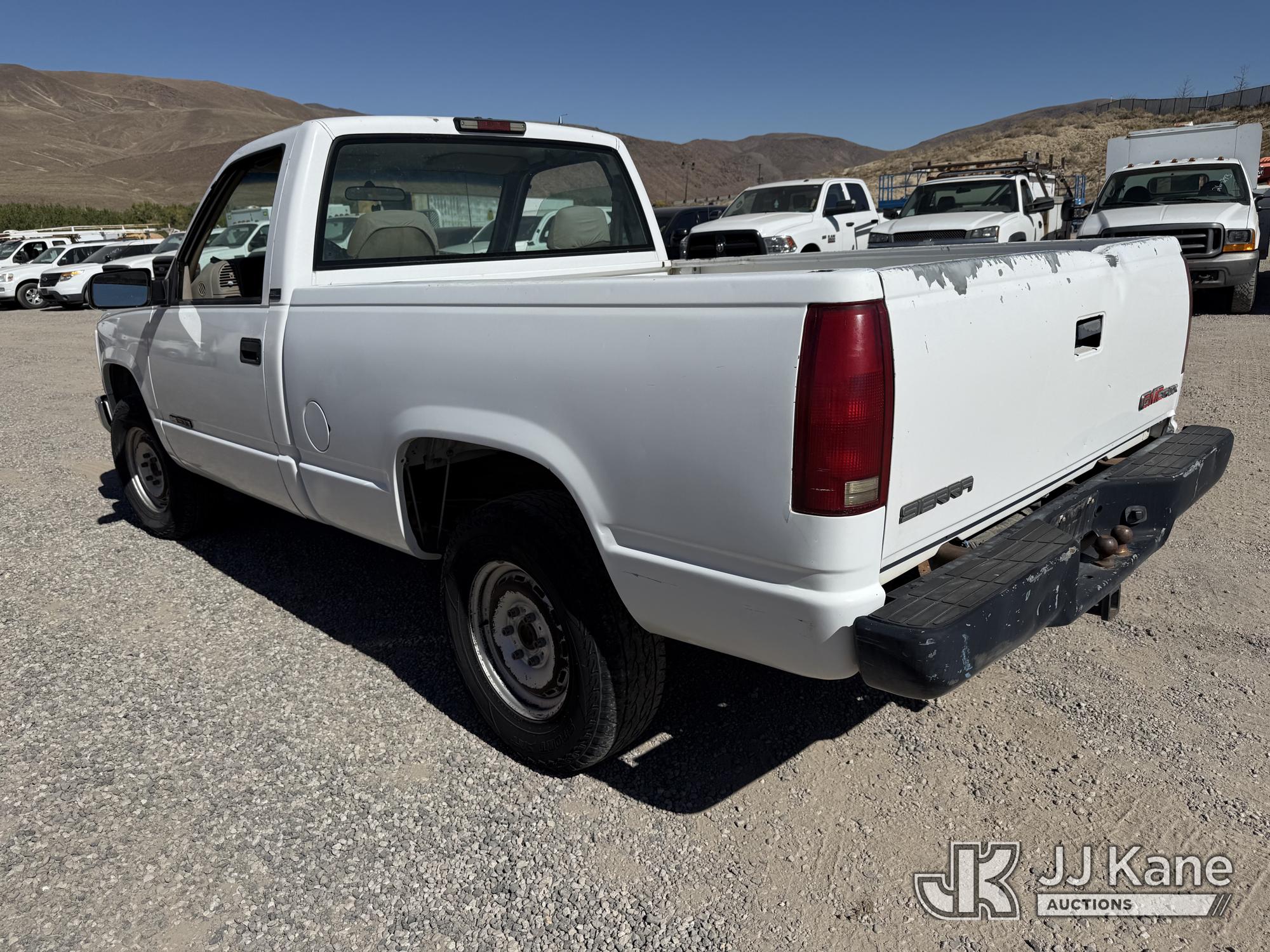 1996 GMC SIERRA C/K 1500