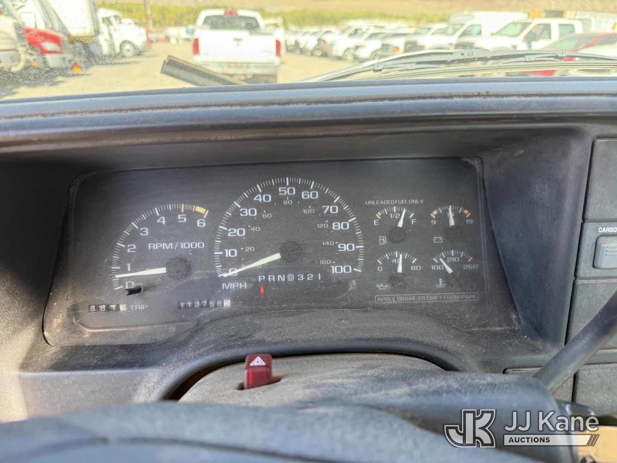 1996 GMC SIERRA C/K 1500