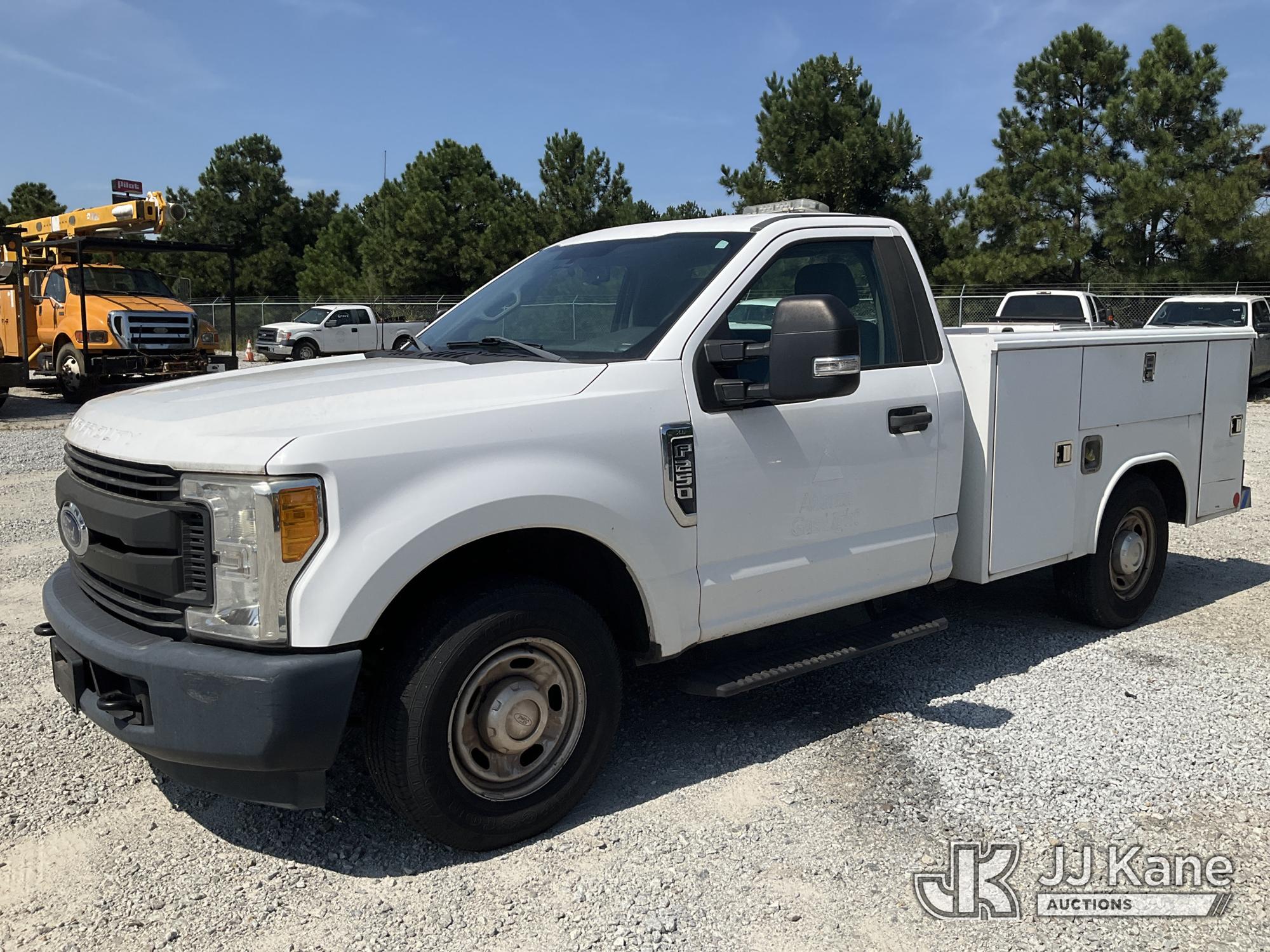 2017 Ford F250