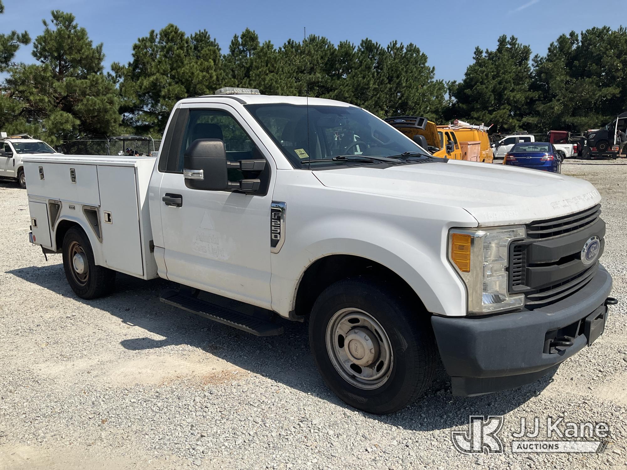 2017 Ford F250