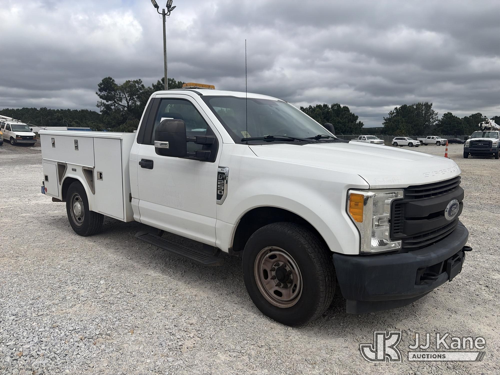 2017 Ford F250