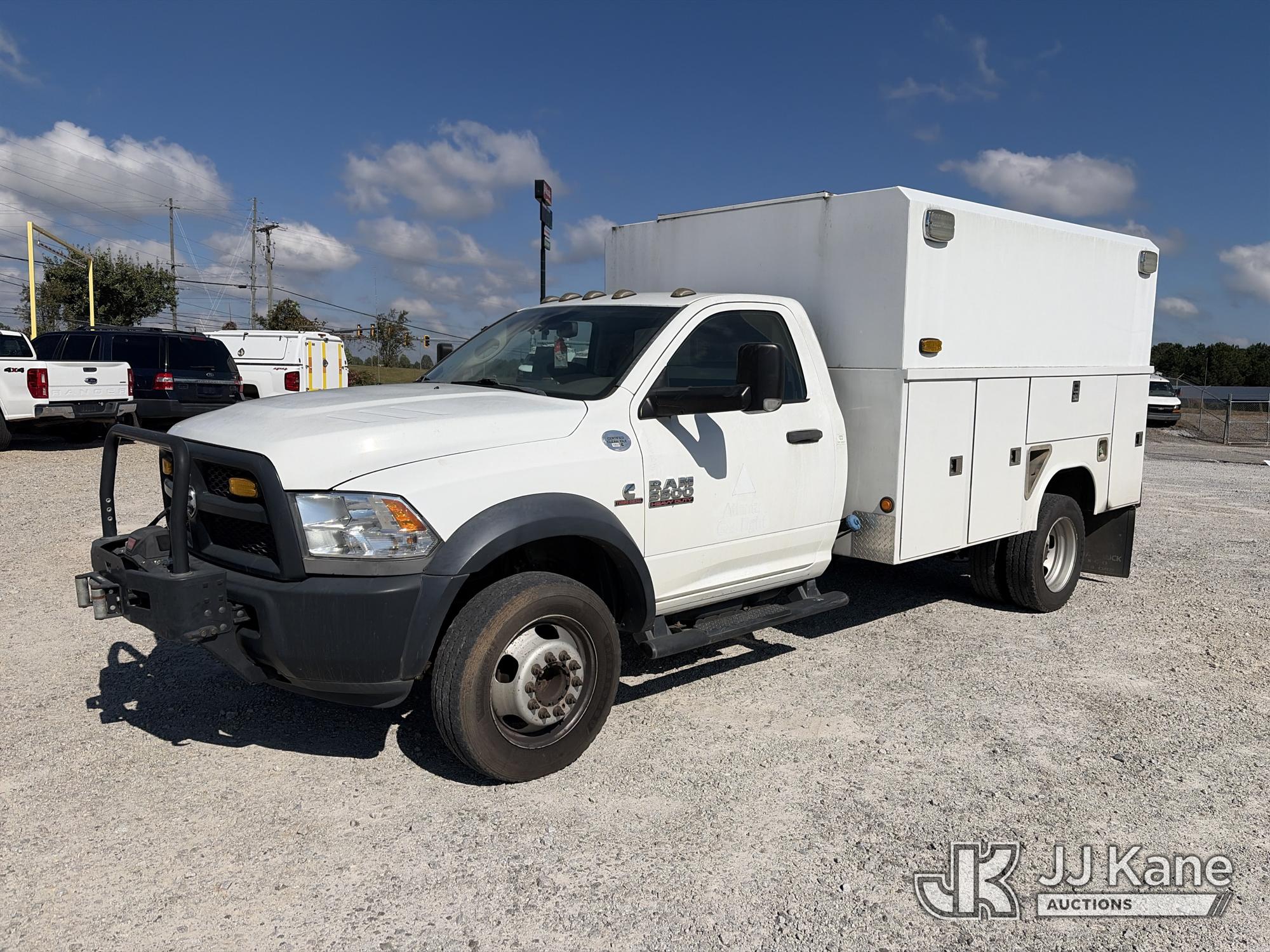2017 Ram 5500 4x4