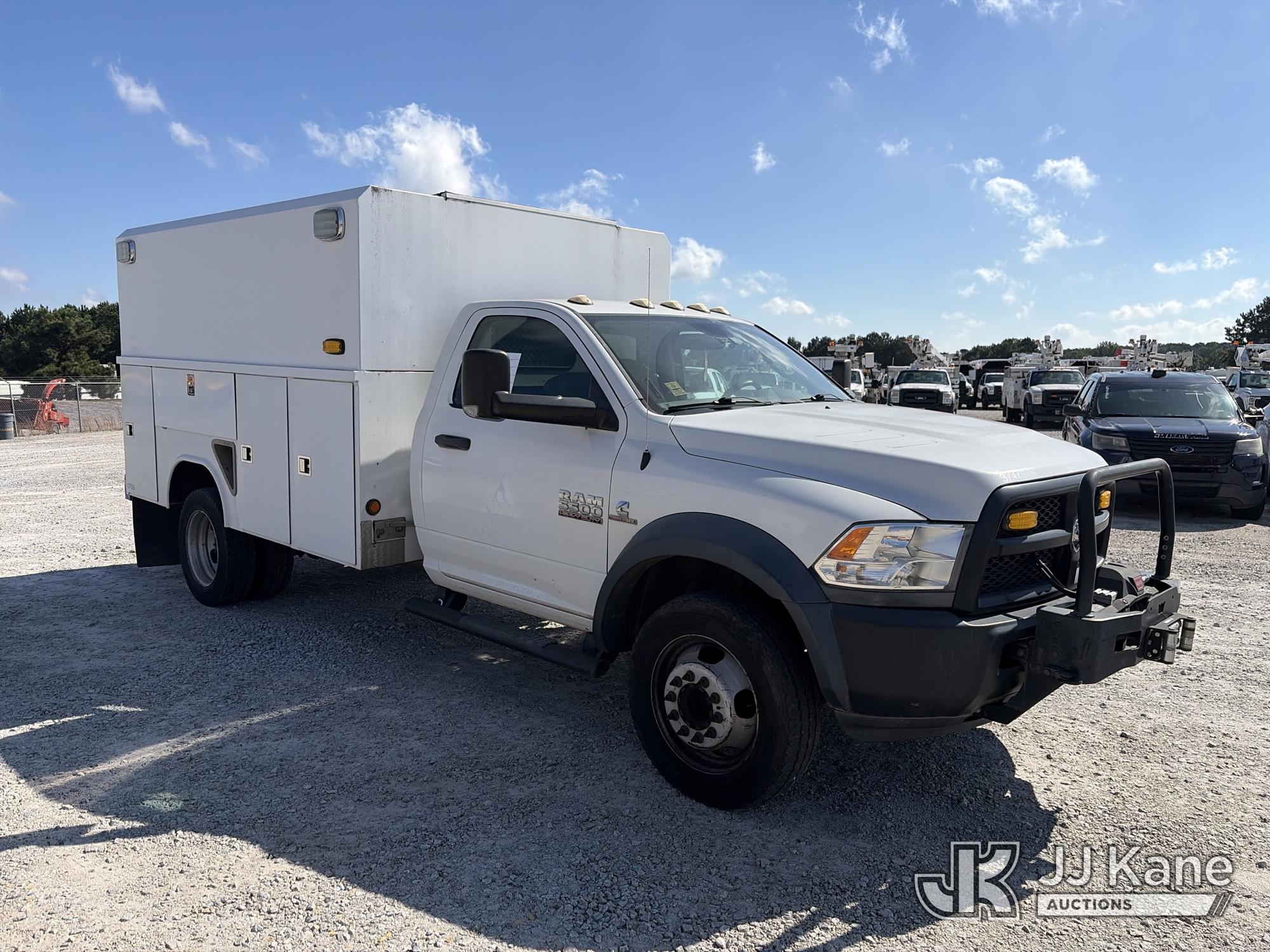 2017 Ram 5500 4x4