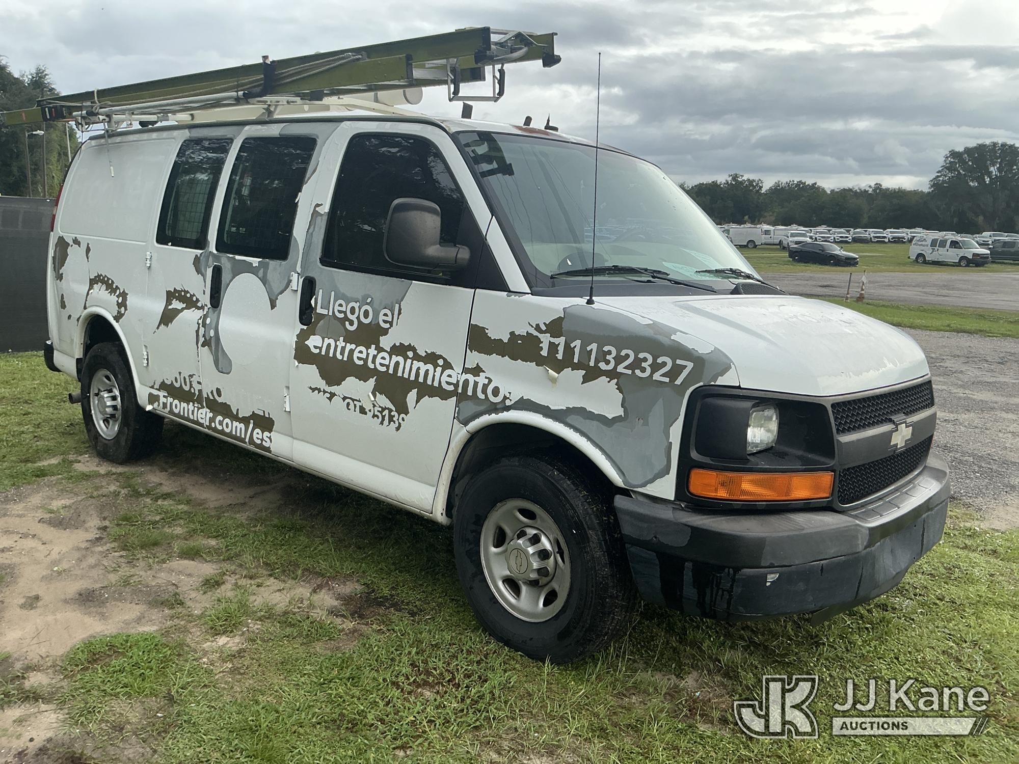 2011 Chevrolet EXPRESS