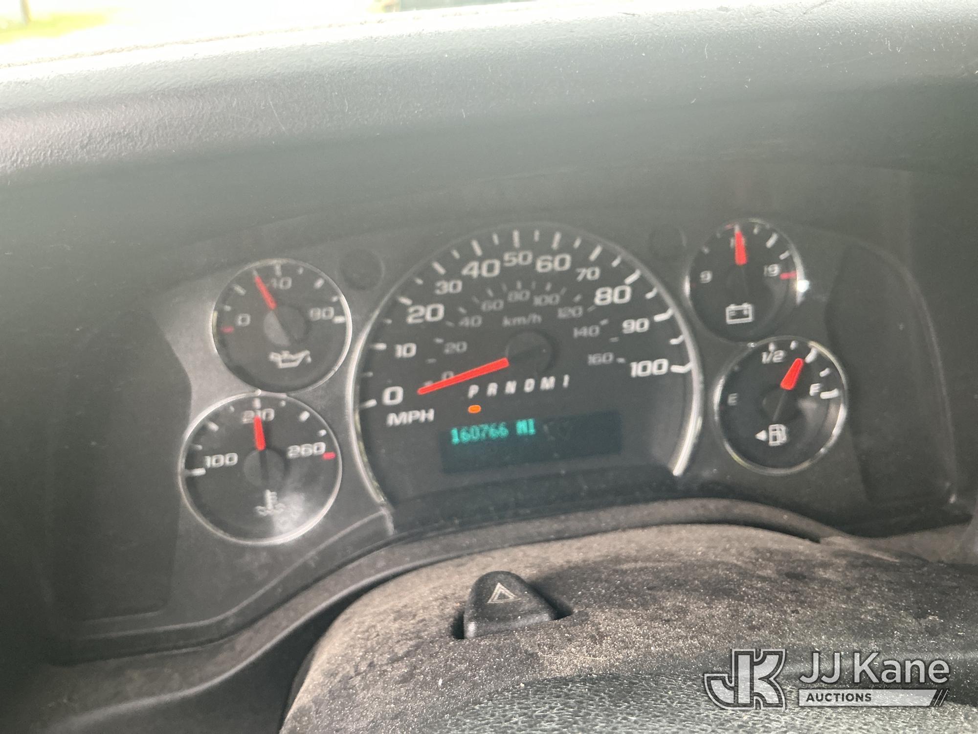 2011 Chevrolet EXPRESS