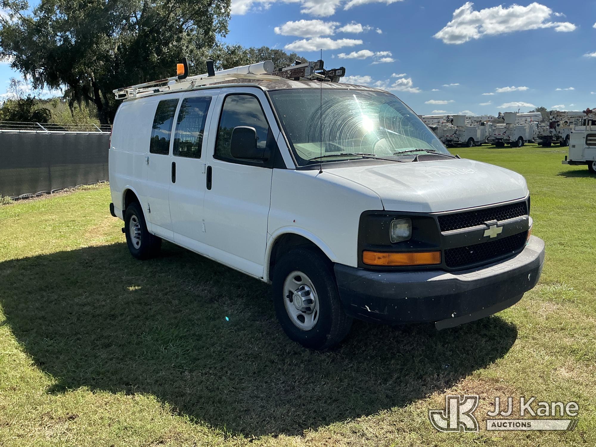 2011 Chevrolet EXPRESS G2500
