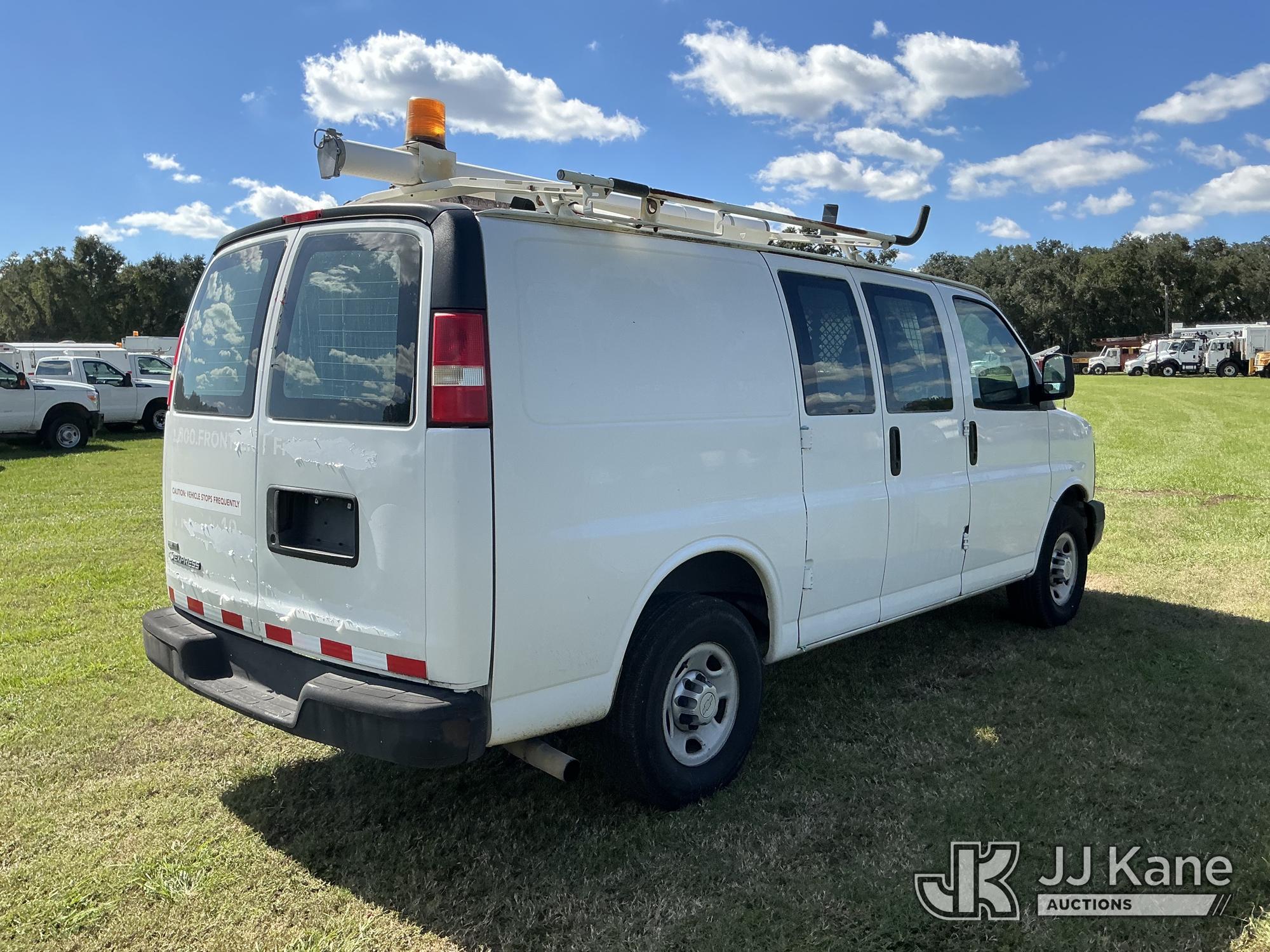 2011 Chevrolet EXPRESS G2500