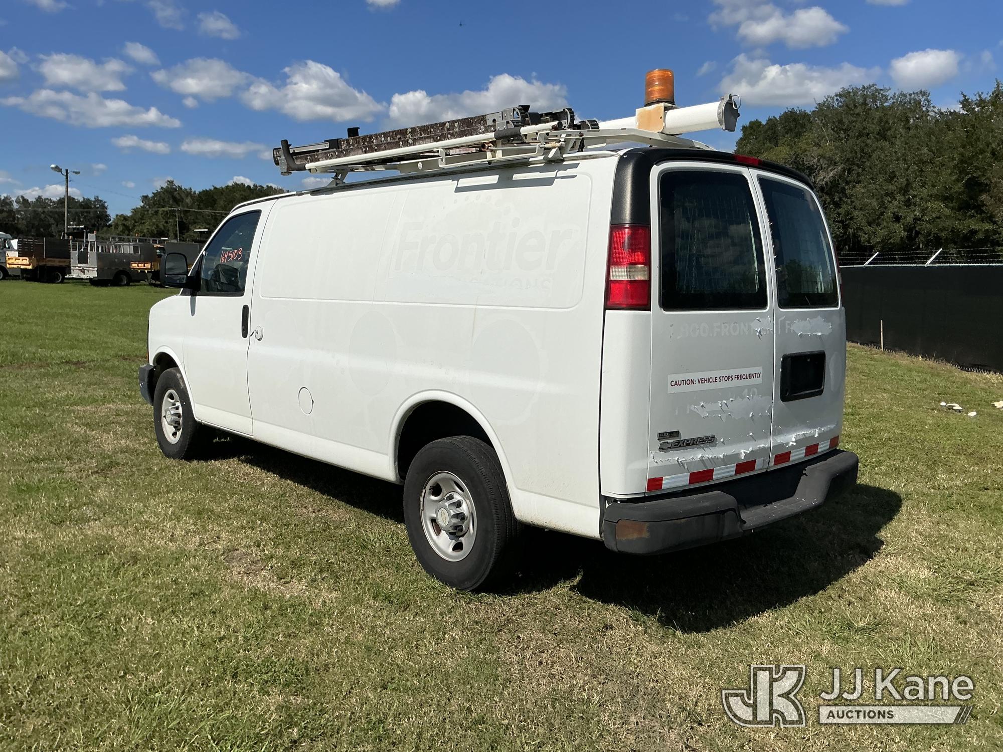 2011 Chevrolet EXPRESS G2500