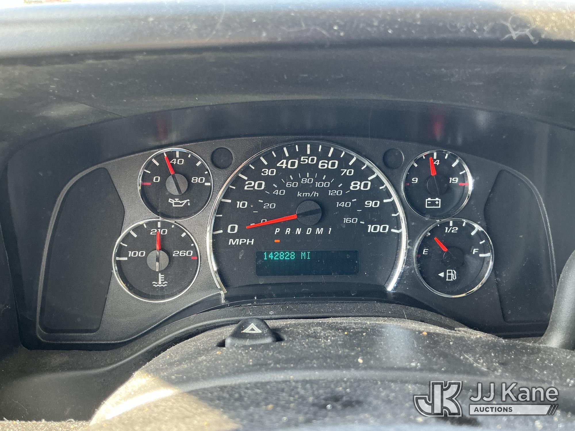 2011 Chevrolet EXPRESS G2500