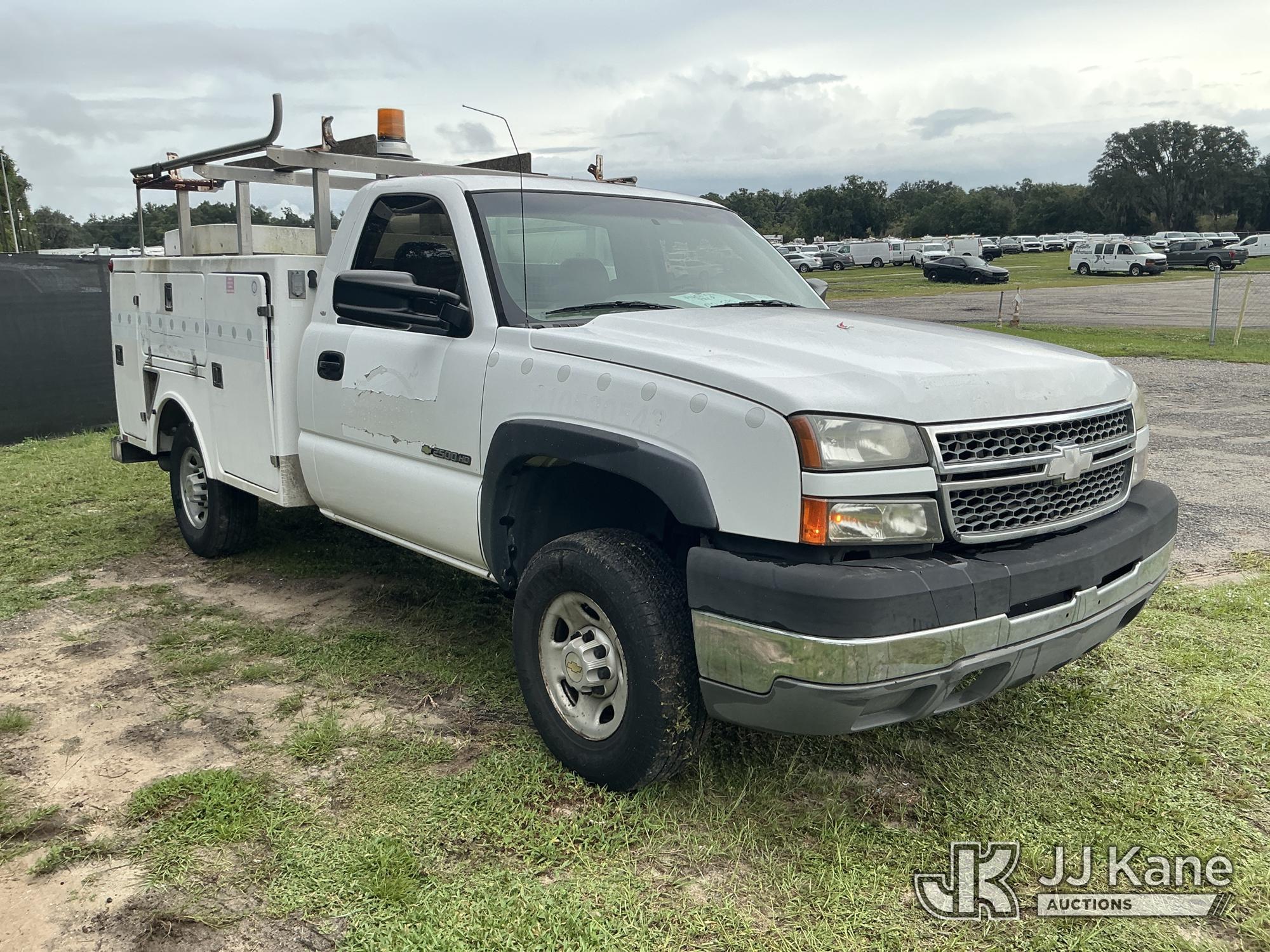 2005 Chevrolet SILVERADO 2500HD