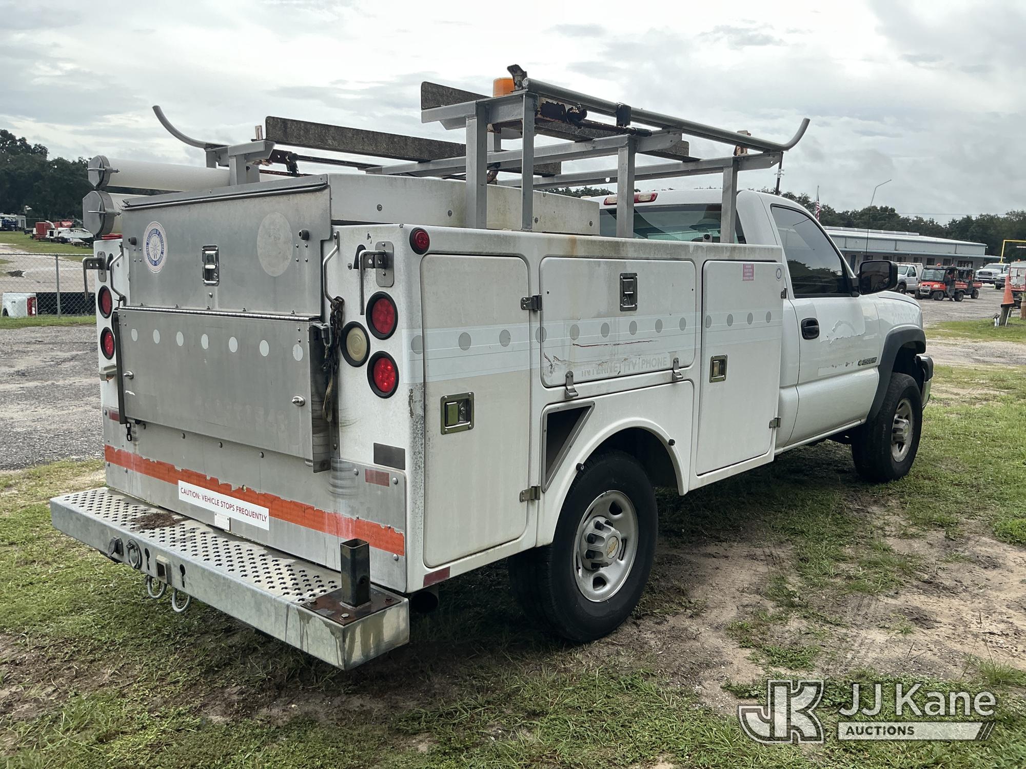 2005 Chevrolet SILVERADO 2500HD