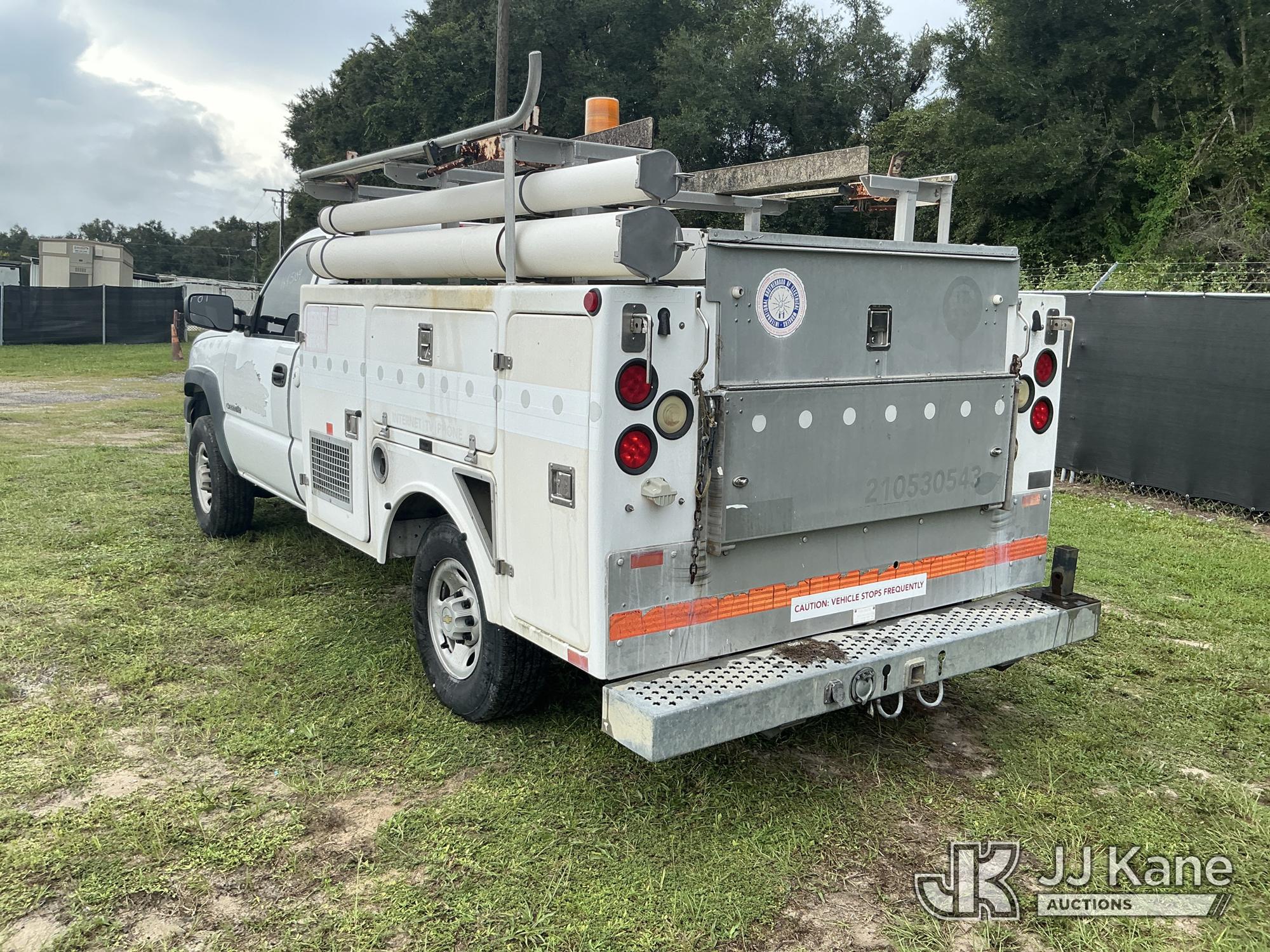 2005 Chevrolet SILVERADO 2500HD