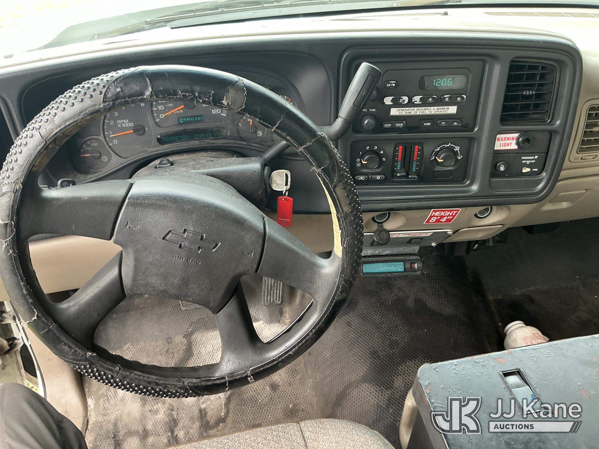 2005 Chevrolet SILVERADO 2500HD