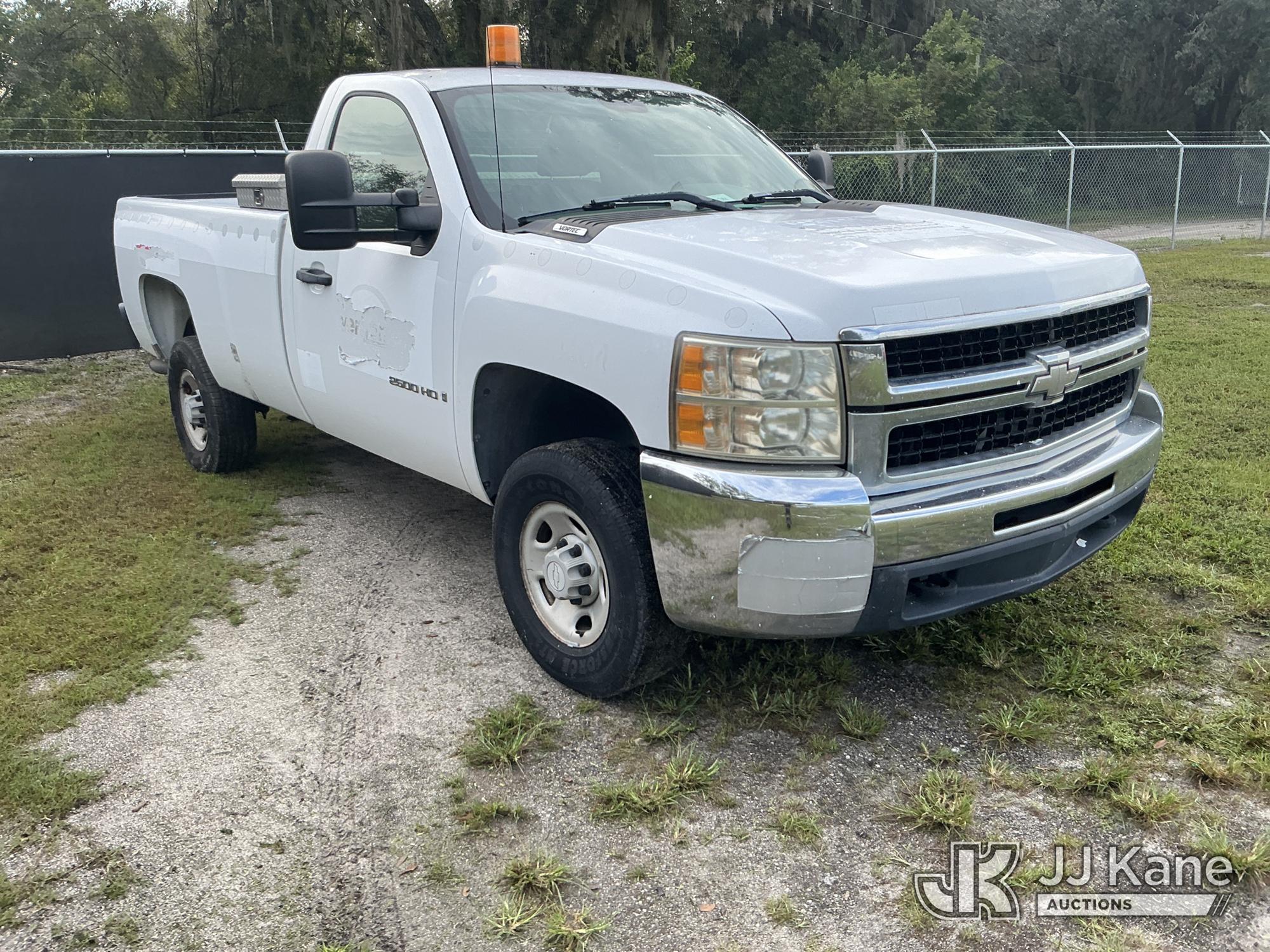 2007 Chevrolet SILVERADO 2500HD