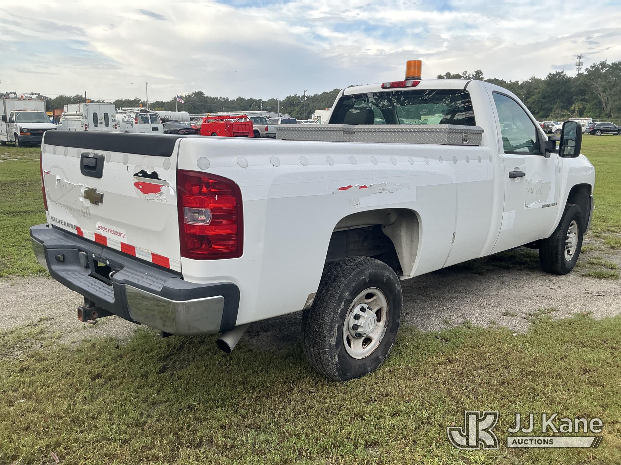 2007 Chevrolet SILVERADO 2500HD
