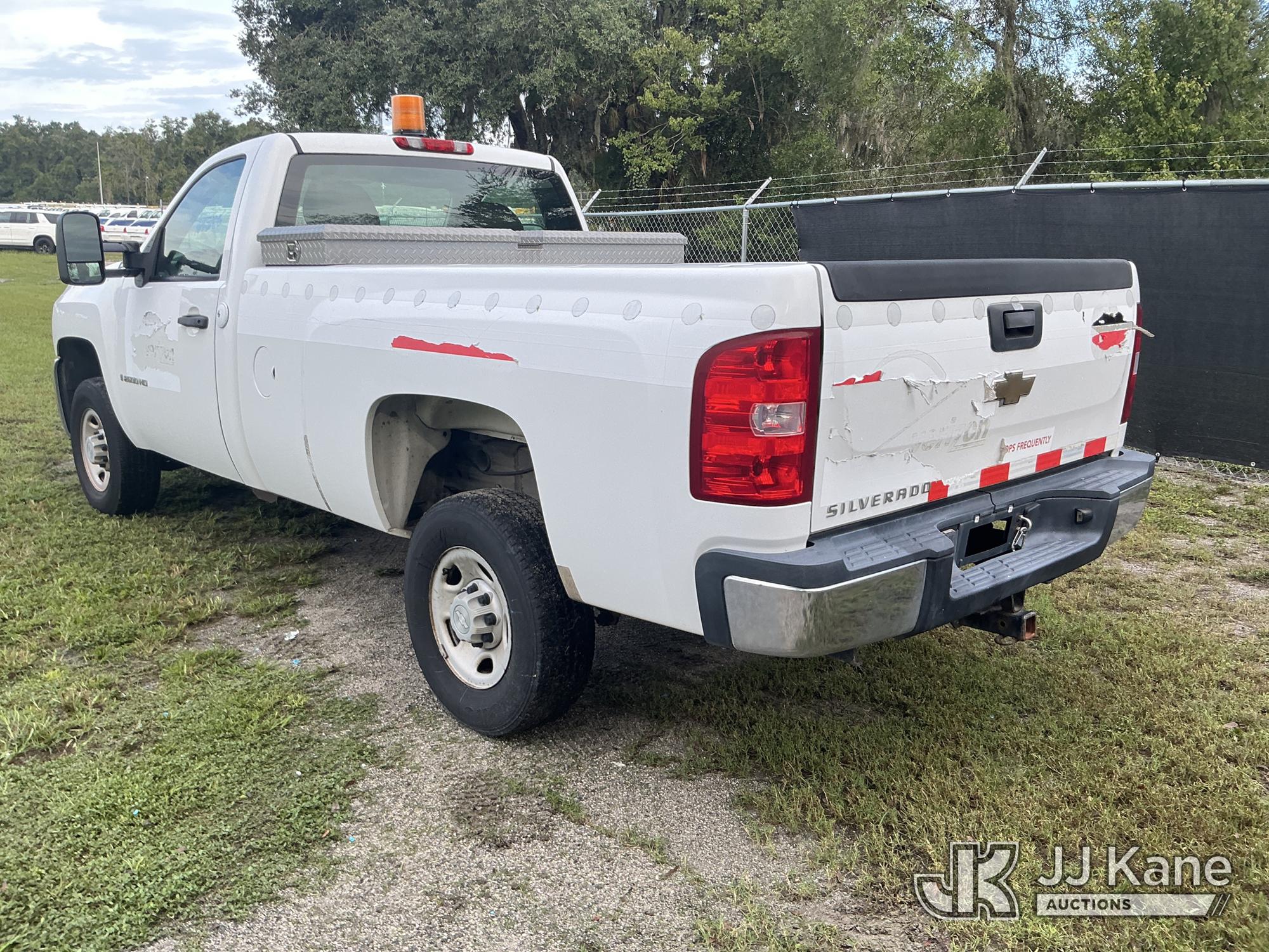 2007 Chevrolet SILVERADO 2500HD