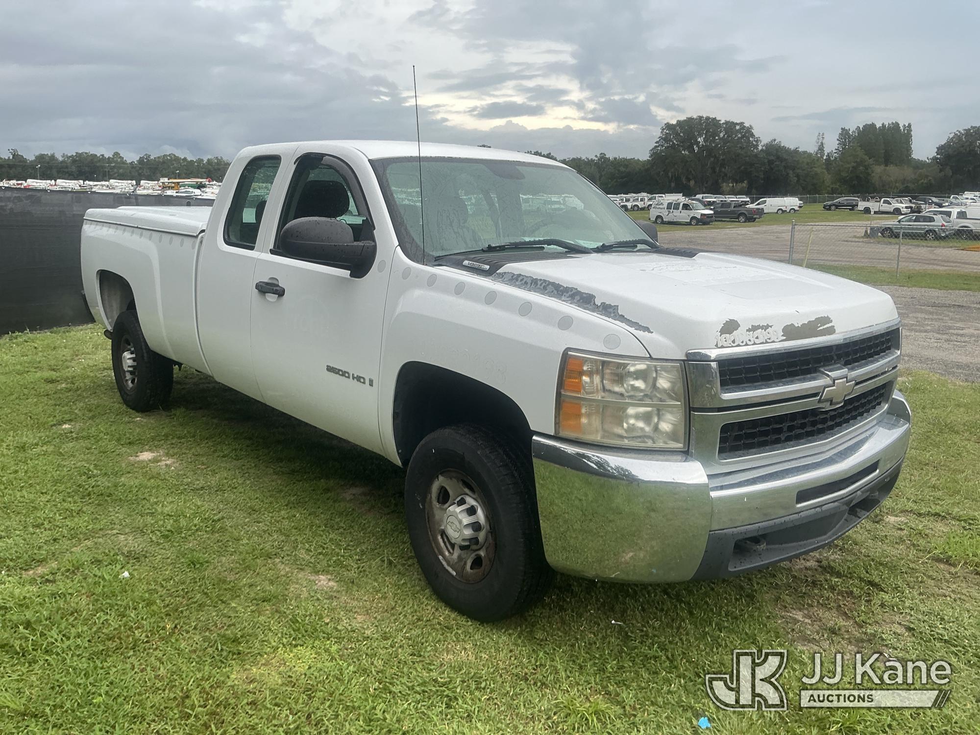 2008 Chevrolet SILVERADO 2500HD