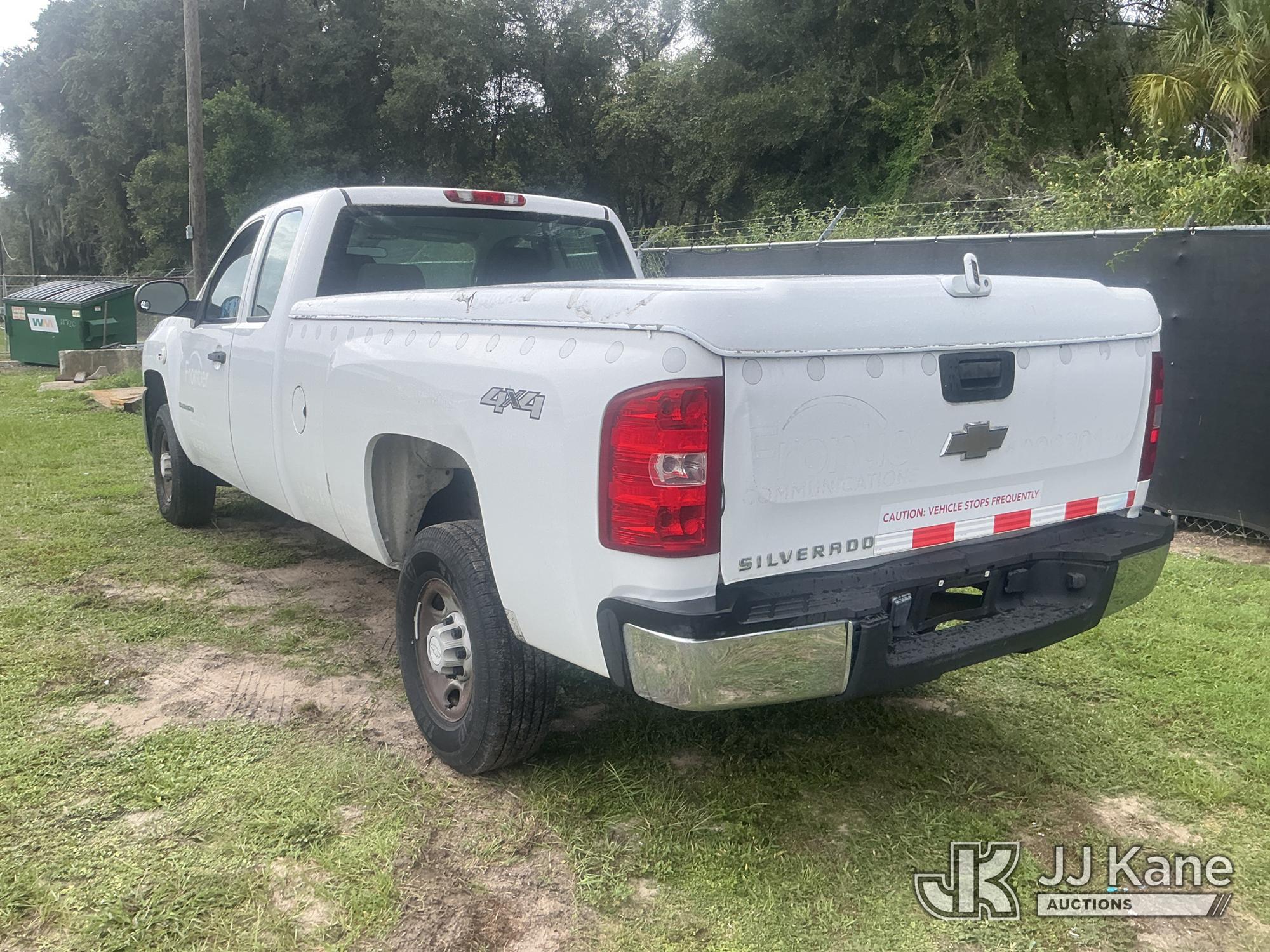 2008 Chevrolet SILVERADO 2500HD
