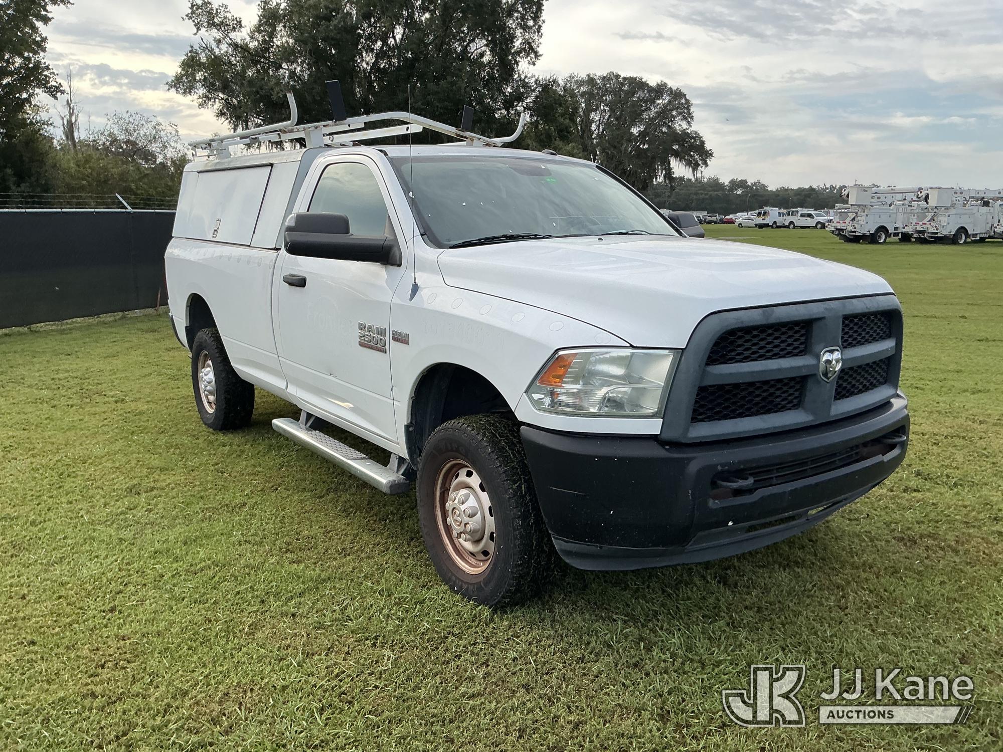 2013 Ram 2500 4X4