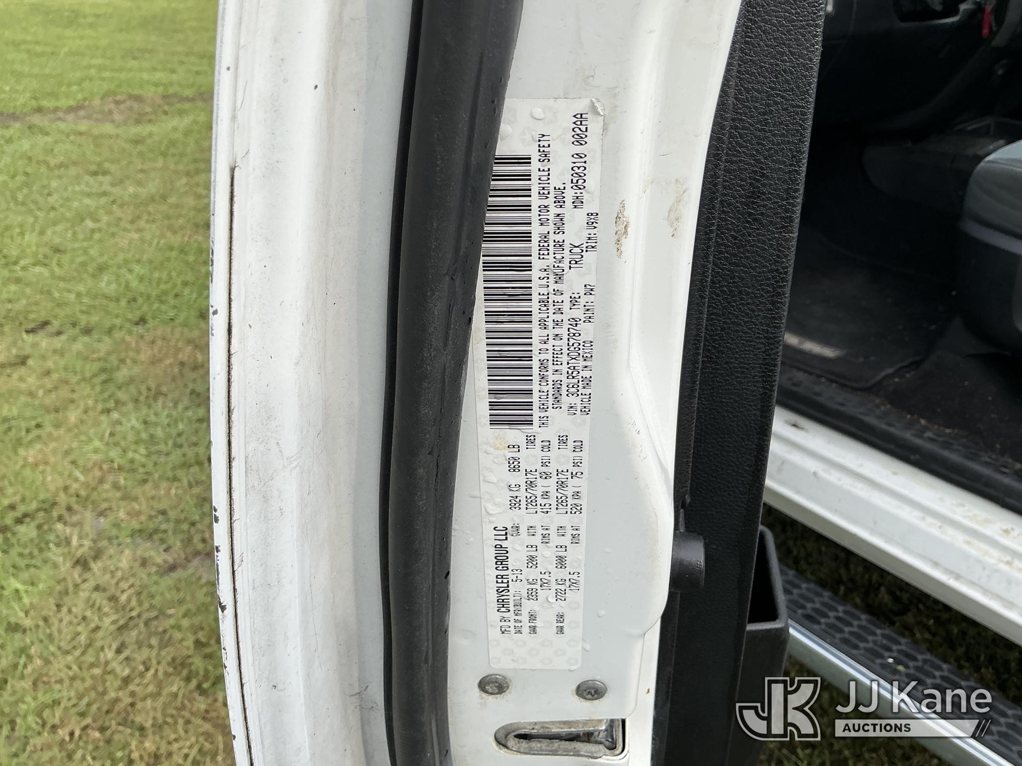 2013 Ram 2500 4X4