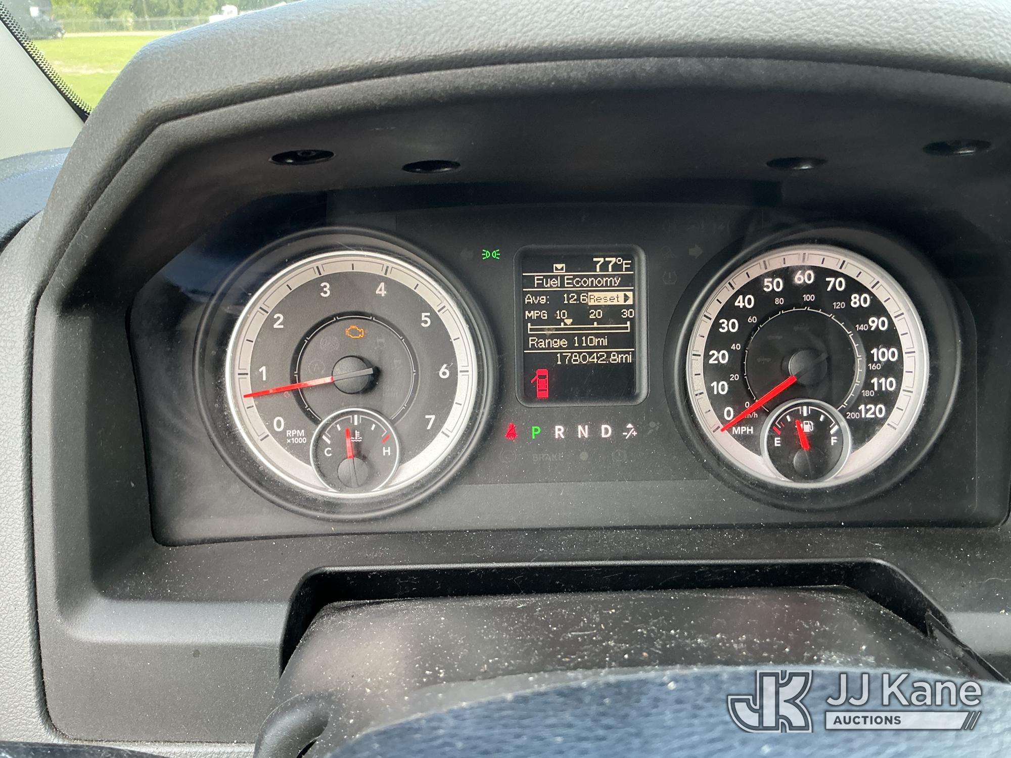 2013 Ram 2500 4X4