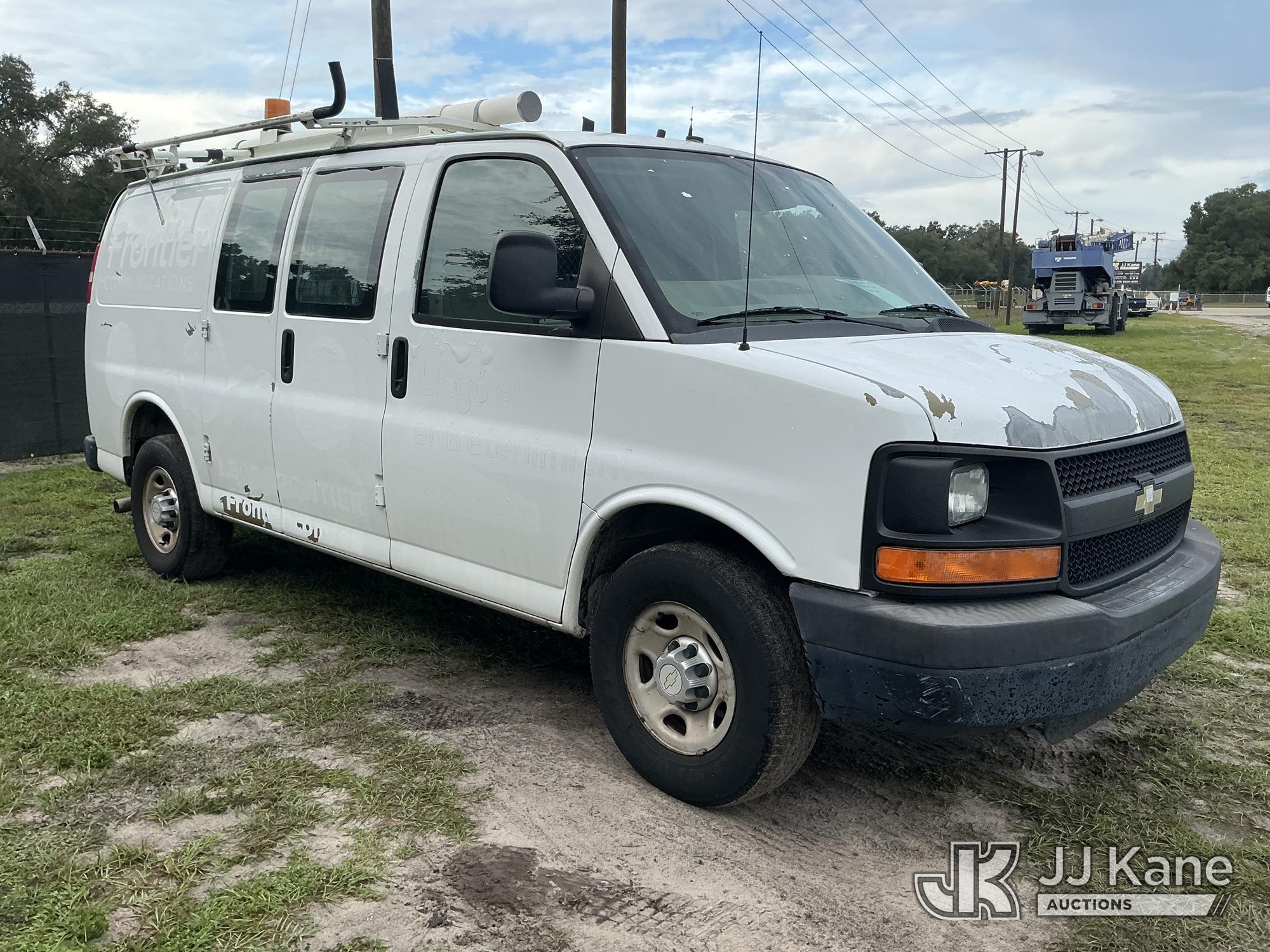 2012 Chevrolet EXPRESS