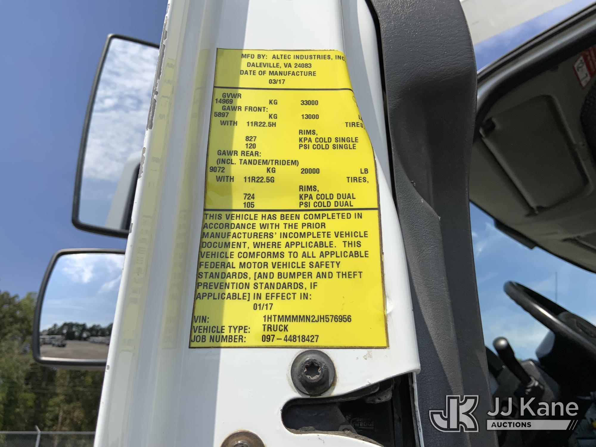 2018 International 4300
