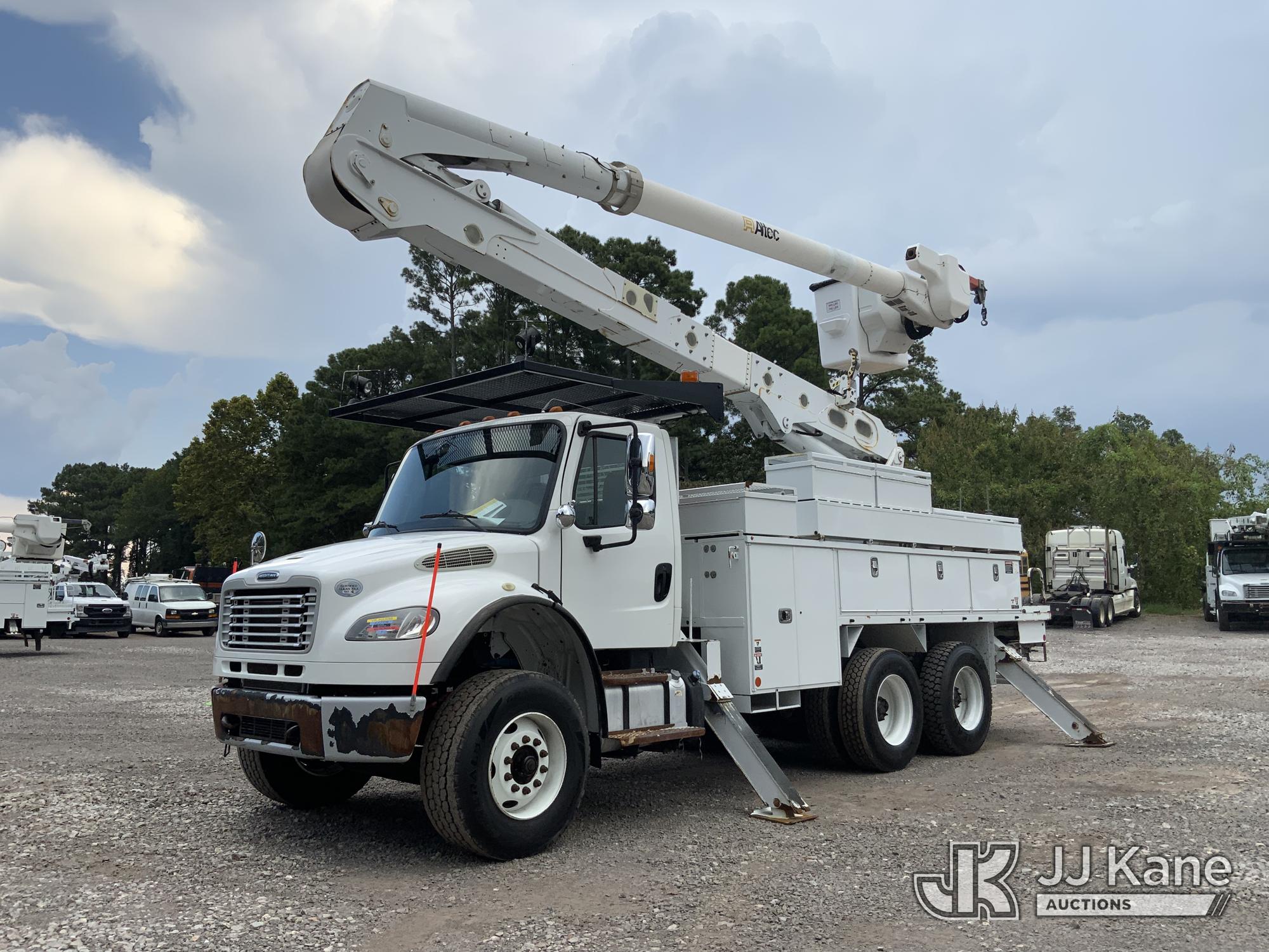 Altec AN55E-0C Material Handling Bucket Truck On 2018 Freightliner M2 T/A Utility Truck (1645113)