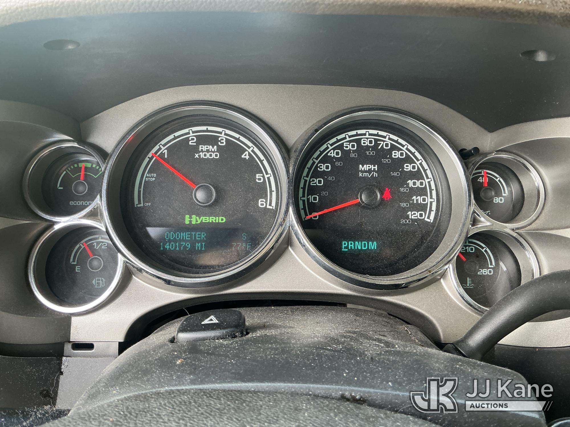 2012 Chevrolet SILVERADO HYBRID