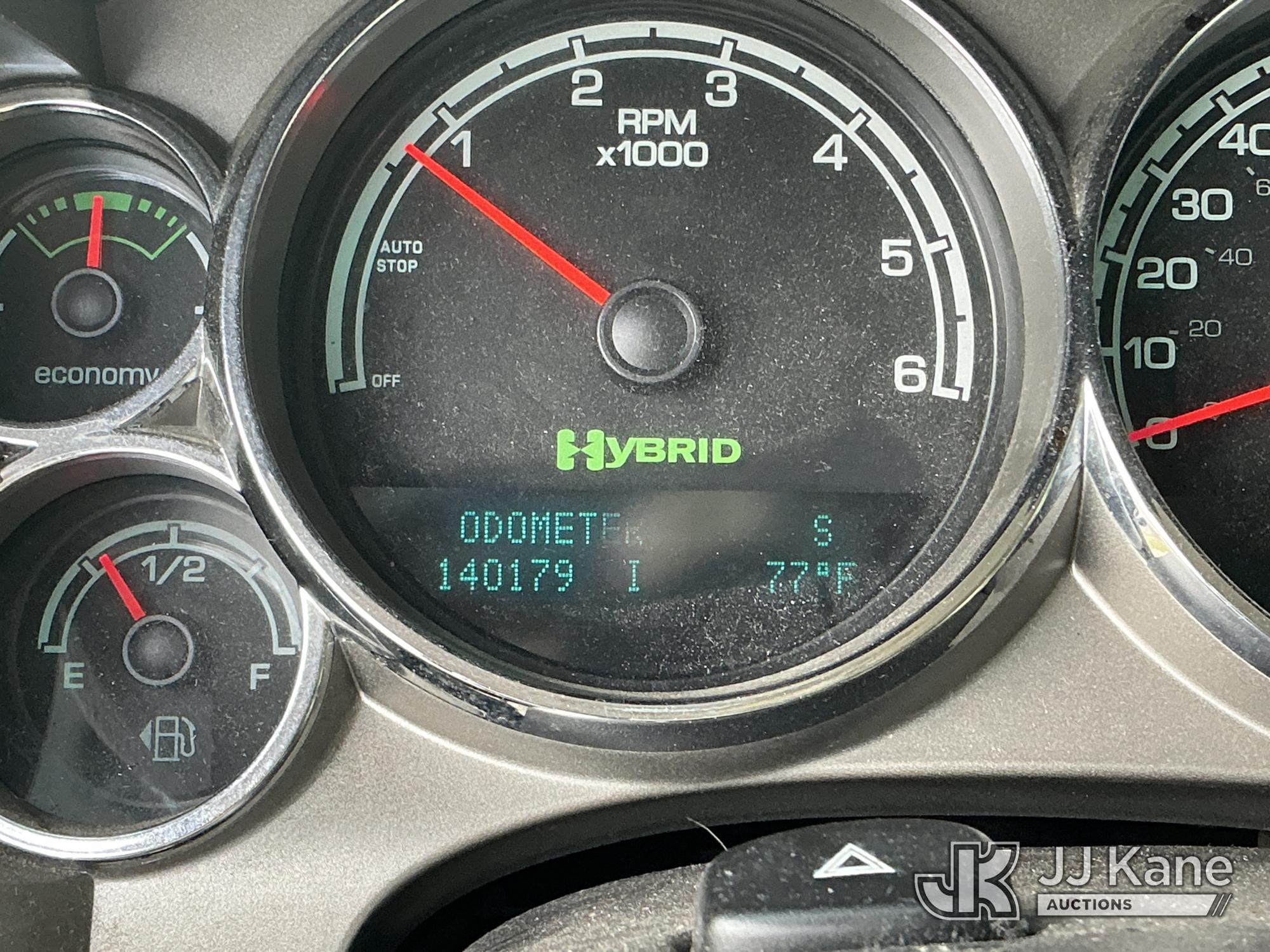 2012 Chevrolet SILVERADO HYBRID