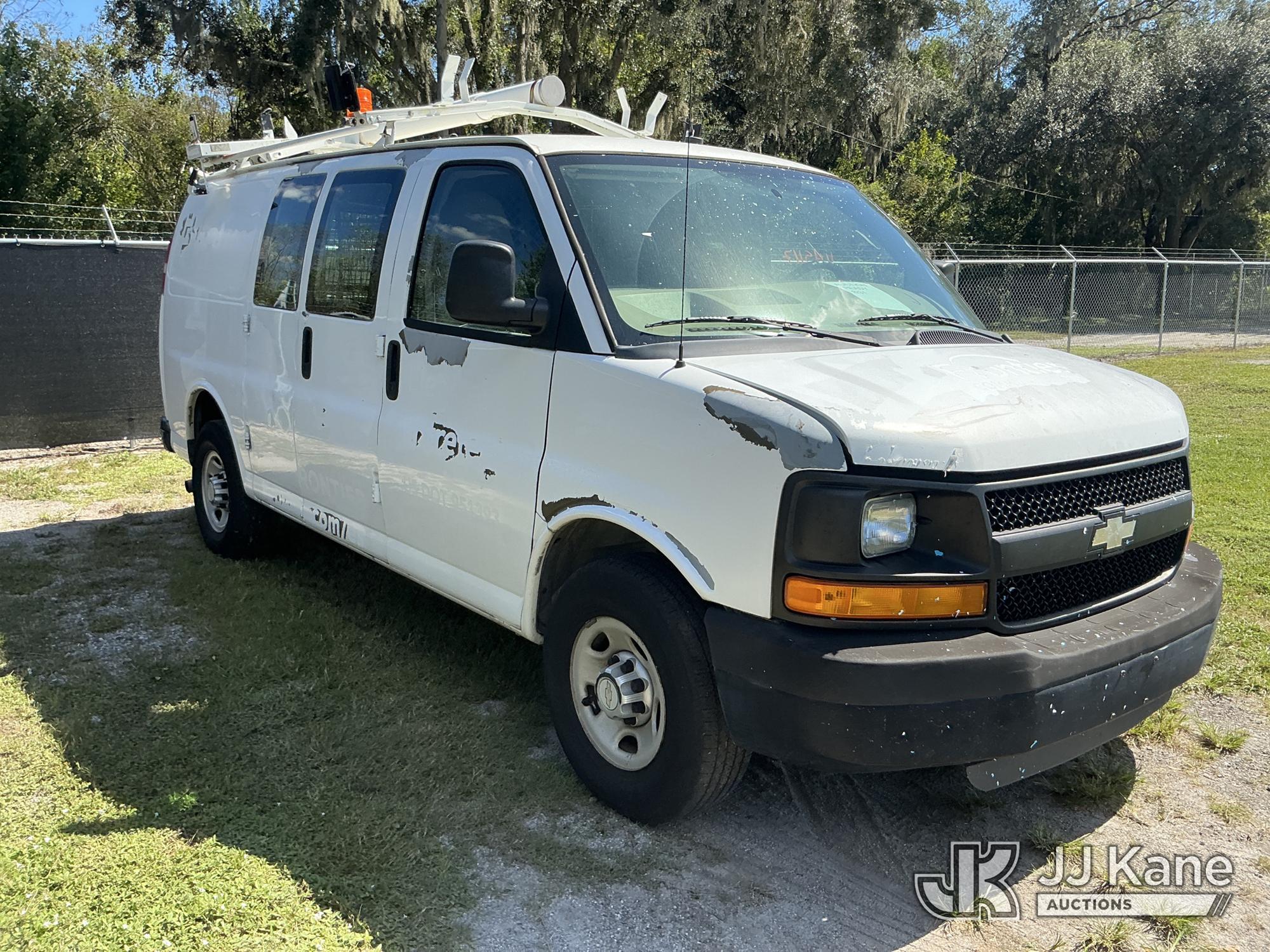 2011 Chevrolet EXPRESS G2500