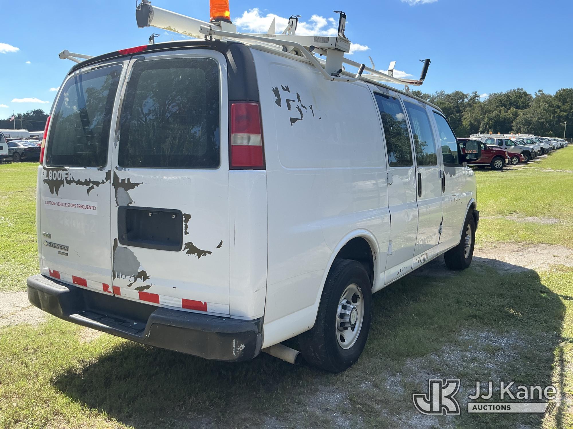 2011 Chevrolet EXPRESS G2500