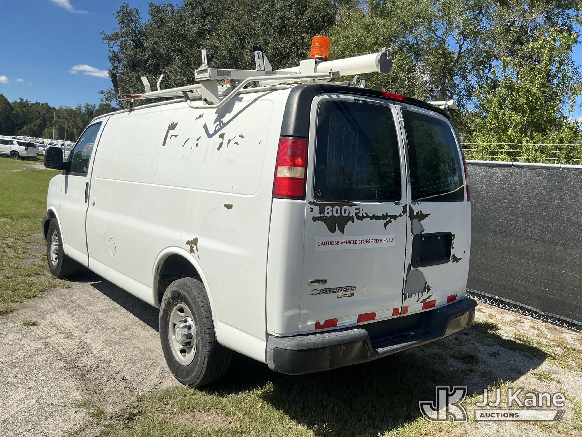 2011 Chevrolet EXPRESS G2500