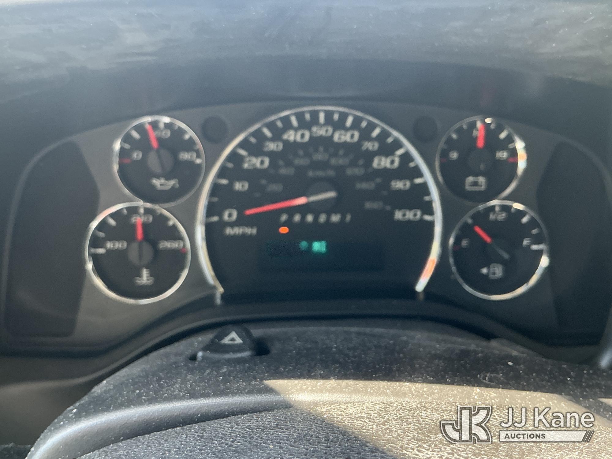 2011 Chevrolet EXPRESS G2500
